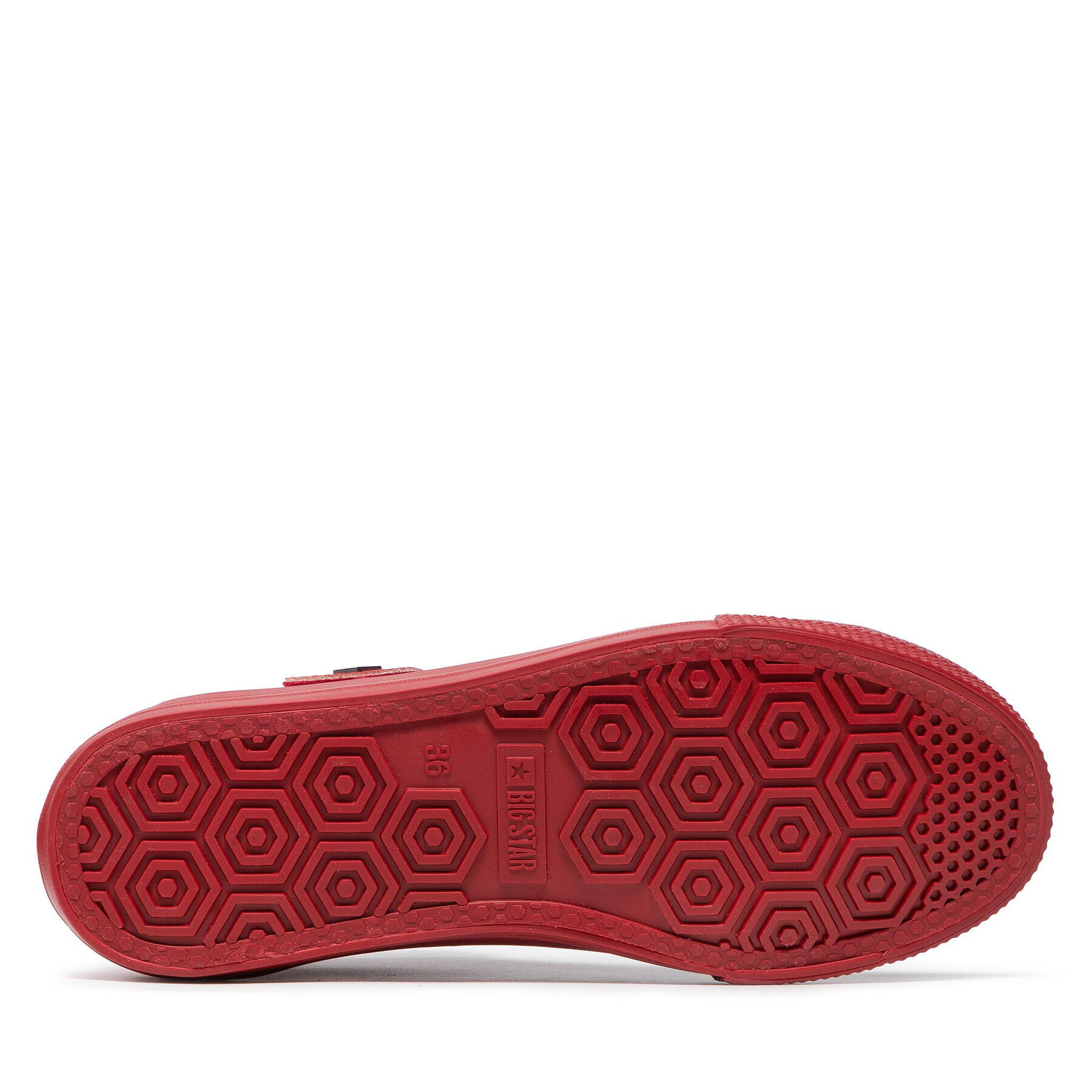 Big Star Shoes Кецове V274529 Червен - Pepit.bg