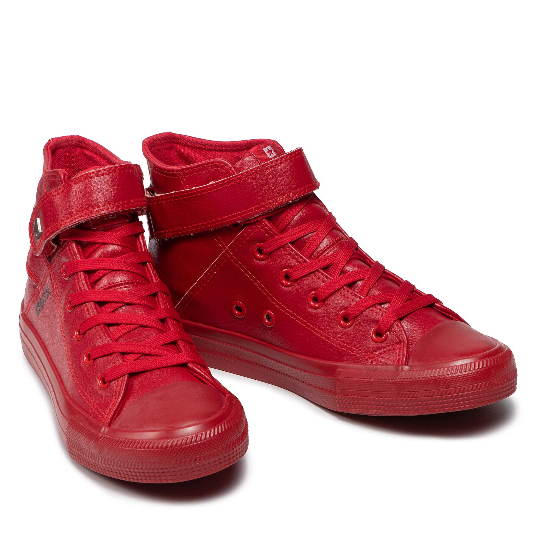 Big Star Shoes Кецове V274529 Червен - Pepit.bg