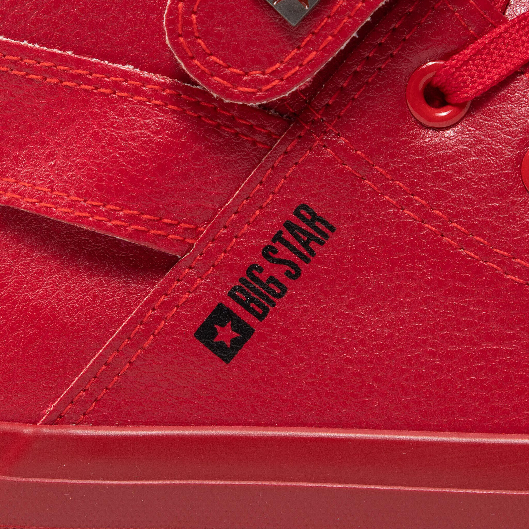 Big Star Shoes Кецове V274529 Червен - Pepit.bg