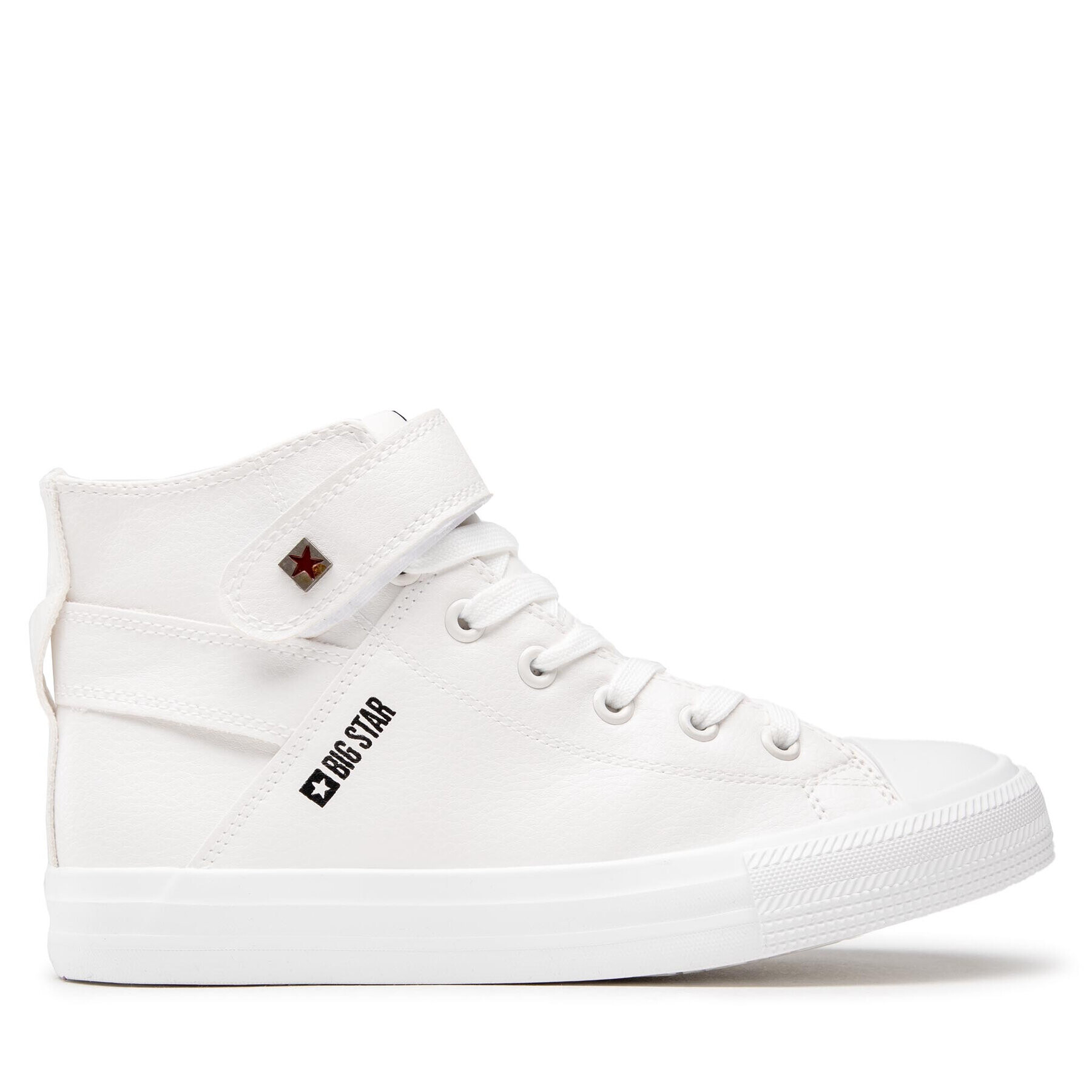 Big Star Shoes Кецове V274541 Бял - Pepit.bg