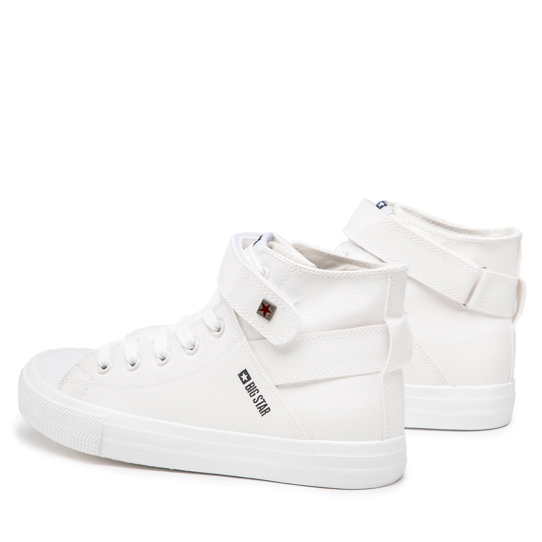 Big Star Shoes Кецове V274541 Бял - Pepit.bg