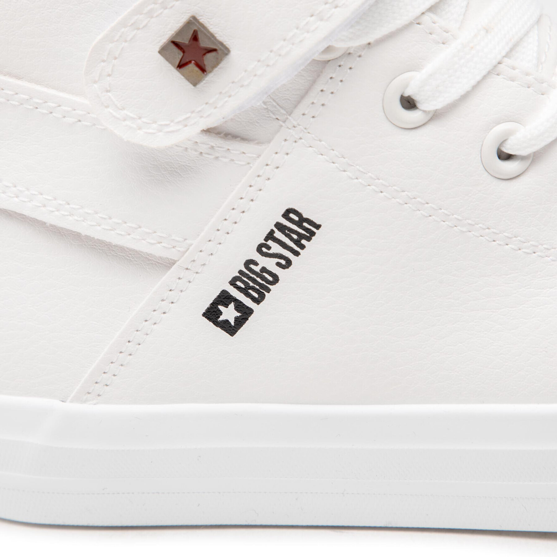 Big Star Shoes Кецове V274541 Бял - Pepit.bg