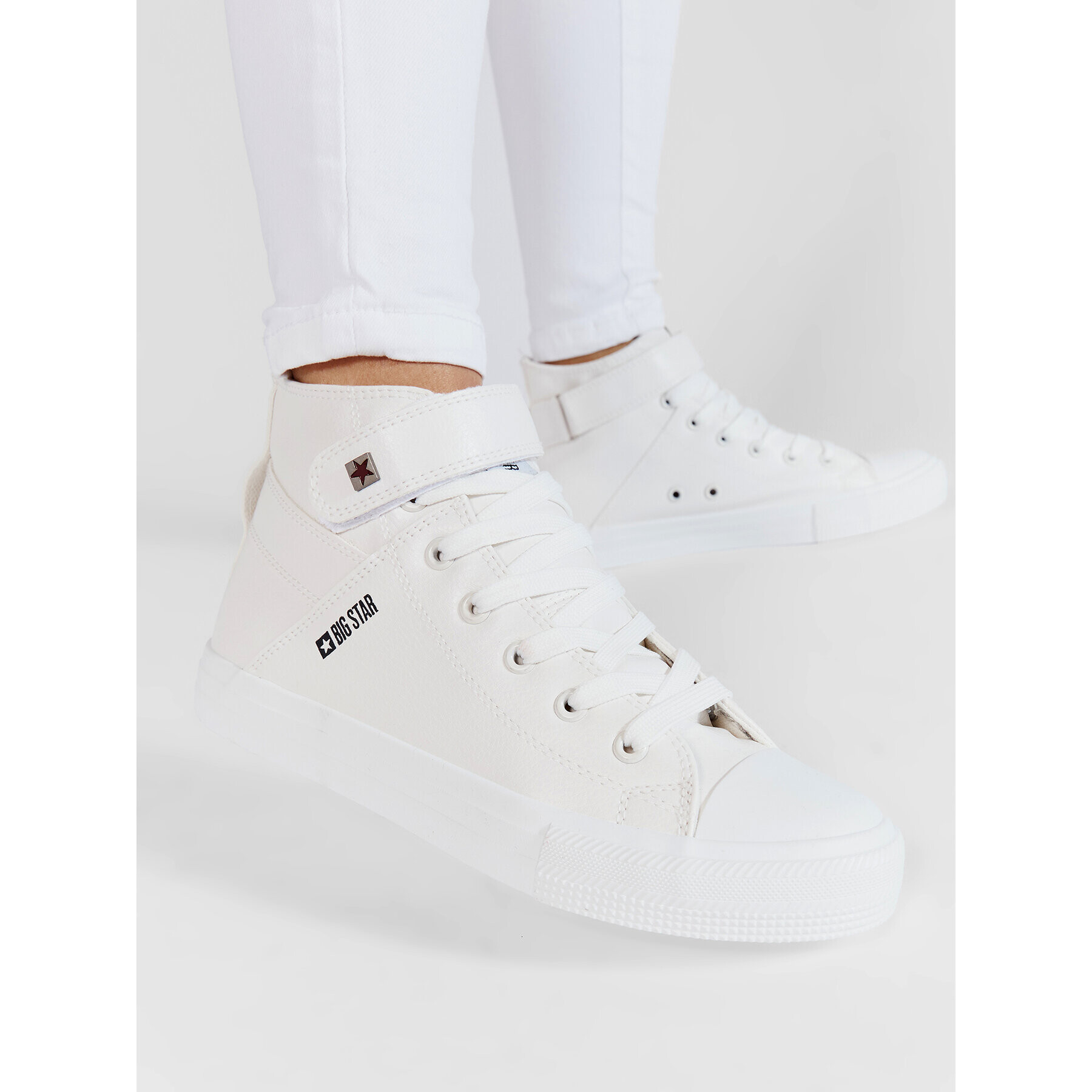 Big Star Shoes Кецове V274541 Бял - Pepit.bg