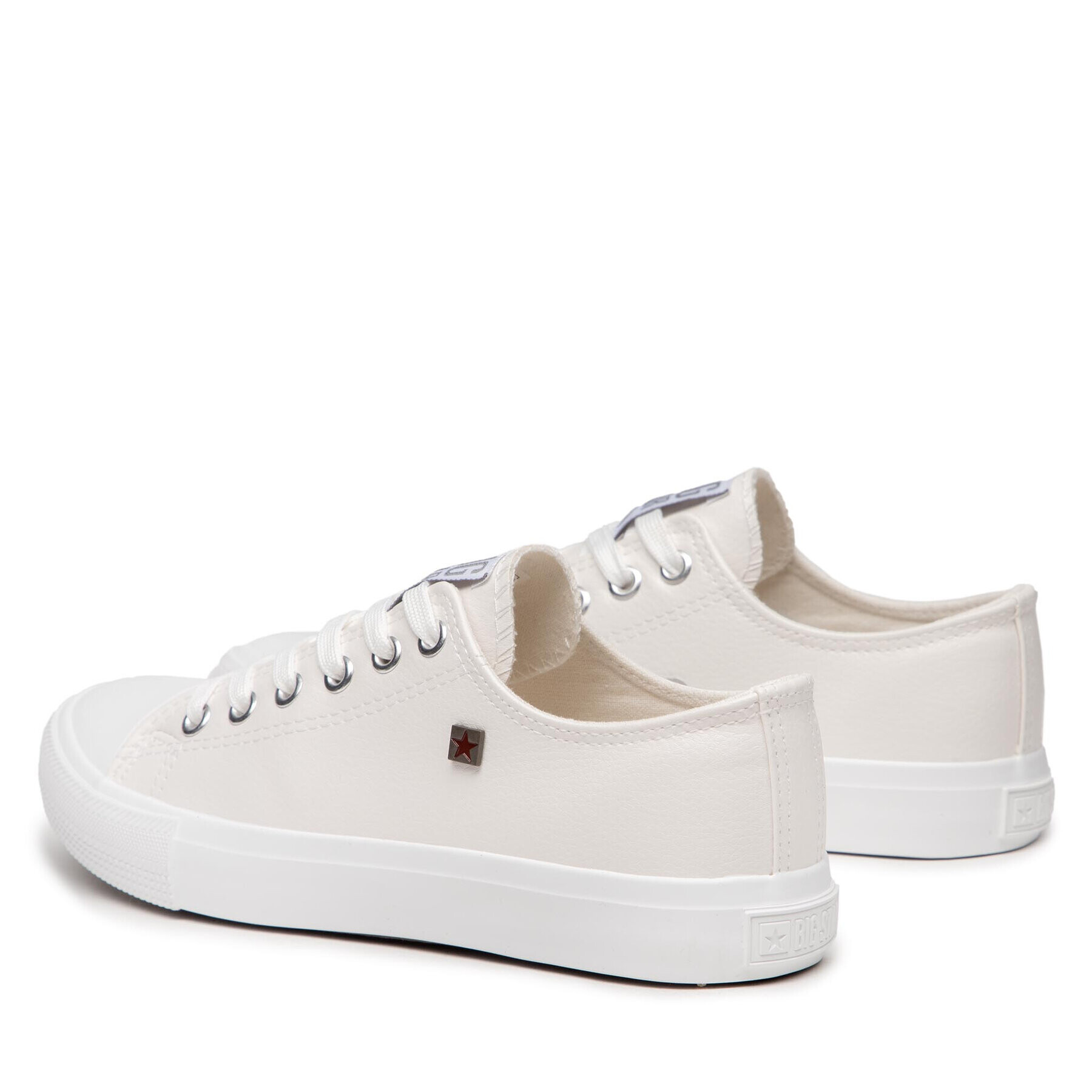 Big Star Shoes Кецове V274869 Бял - Pepit.bg