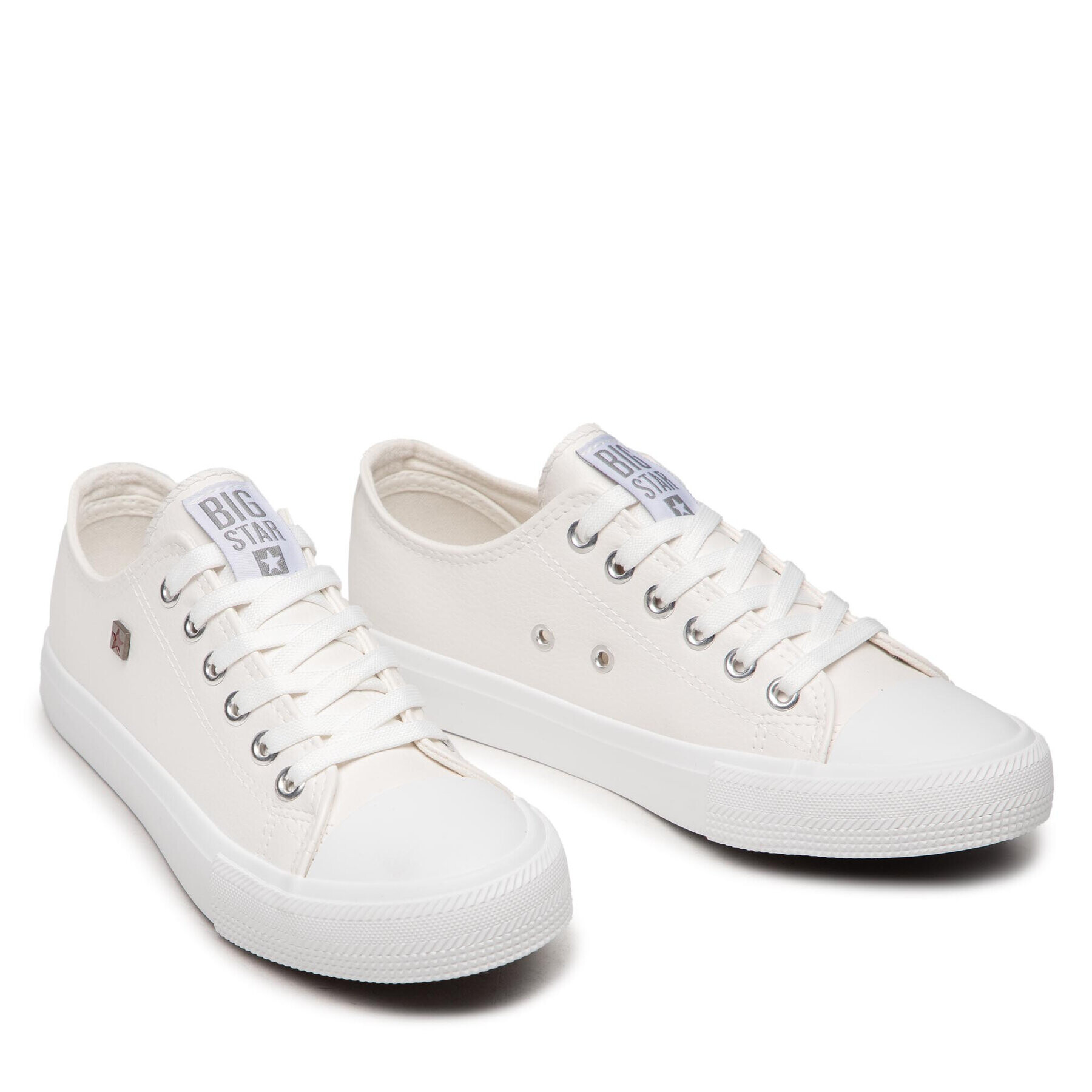 Big Star Shoes Кецове V274869 Бял - Pepit.bg