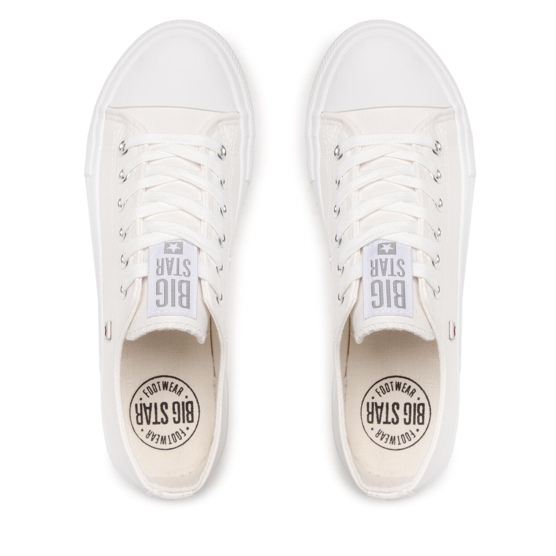 Big Star Shoes Кецове V274869 Бял - Pepit.bg