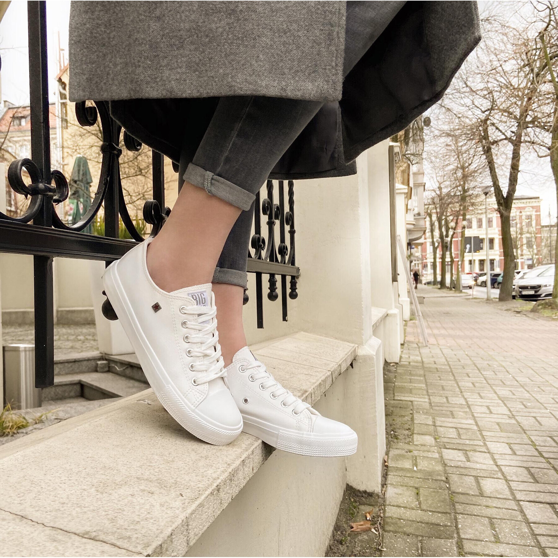 Big Star Shoes Кецове V274869 Бял - Pepit.bg