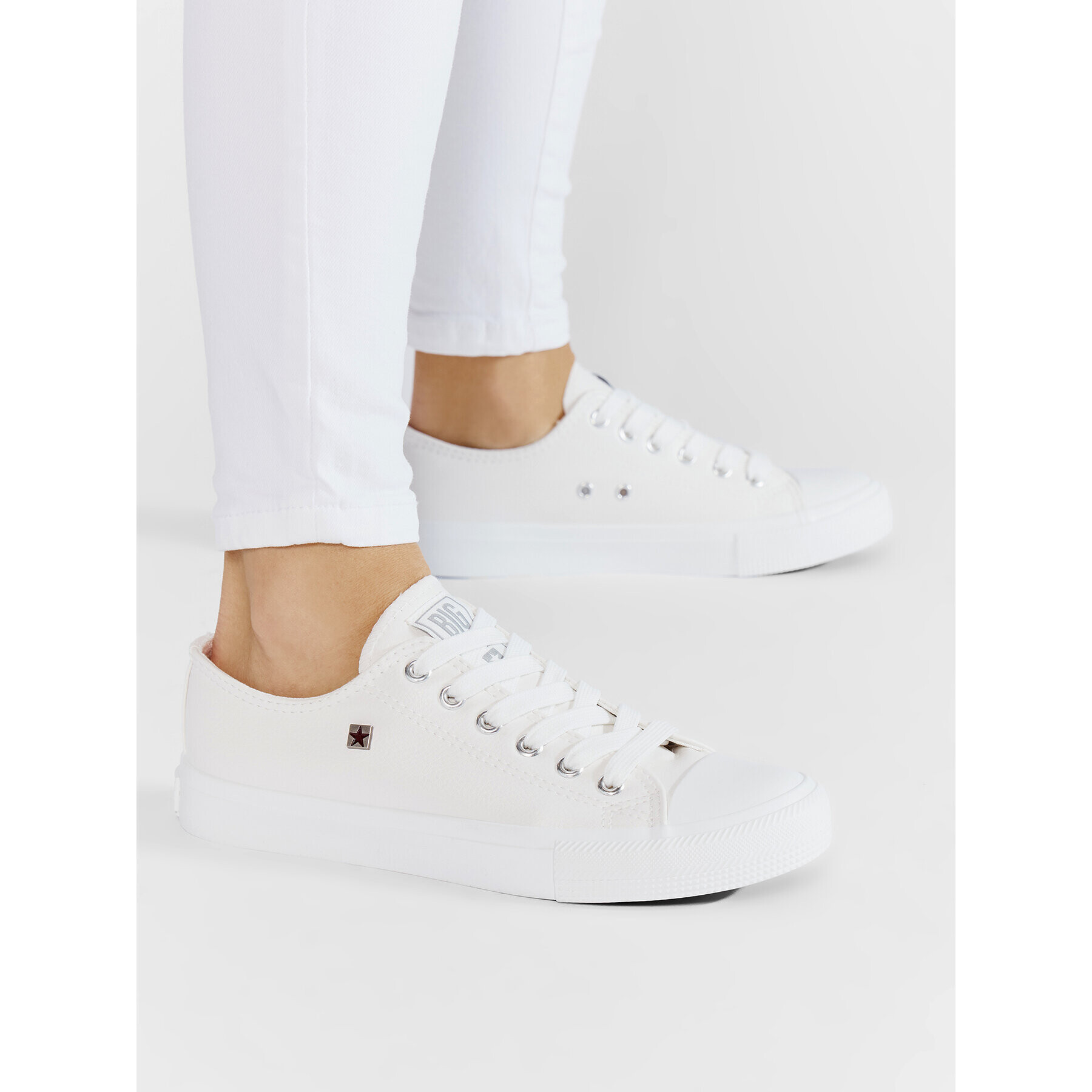 Big Star Shoes Кецове V274869 Бял - Pepit.bg