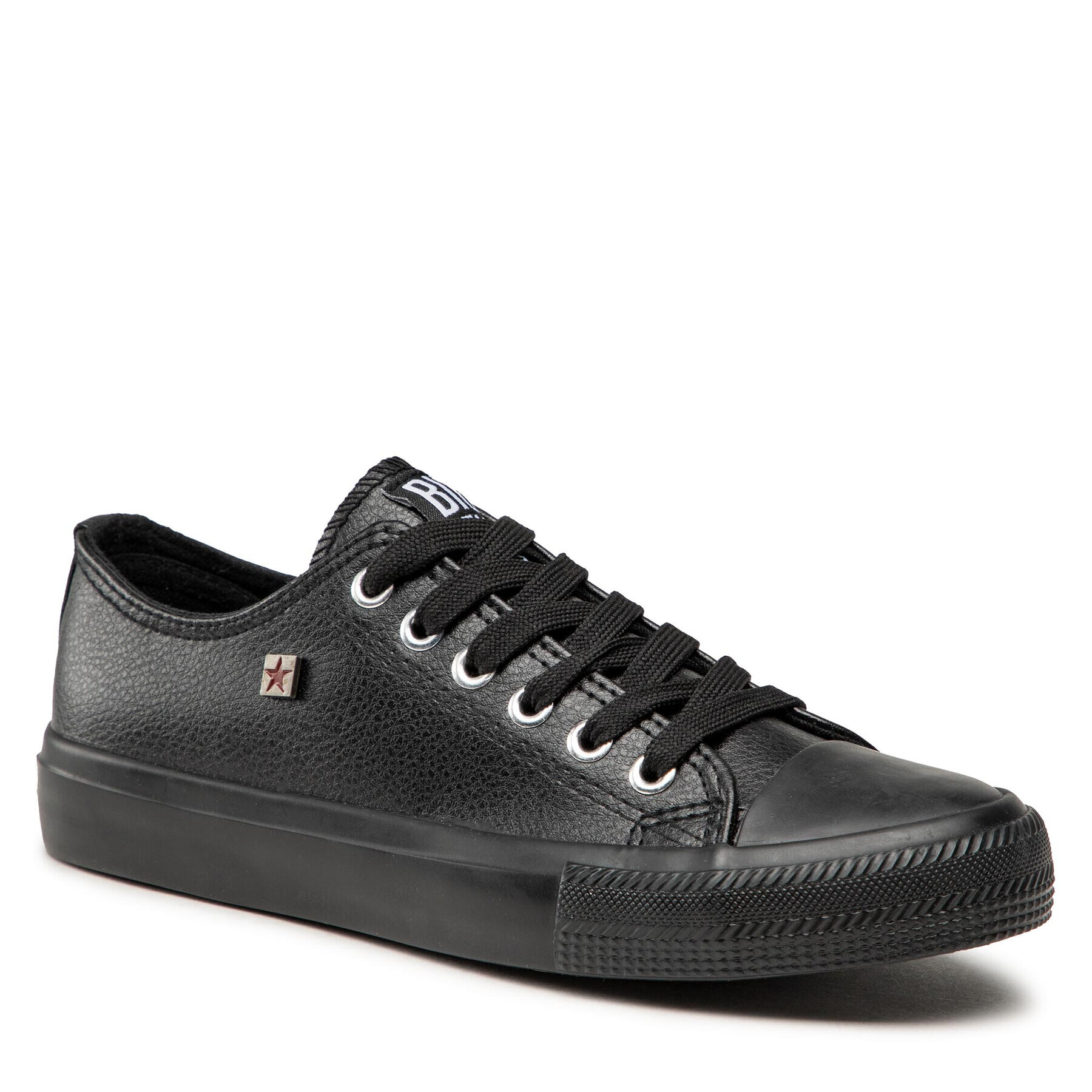 Big Star Shoes Кецове V274871 Черен - Pepit.bg
