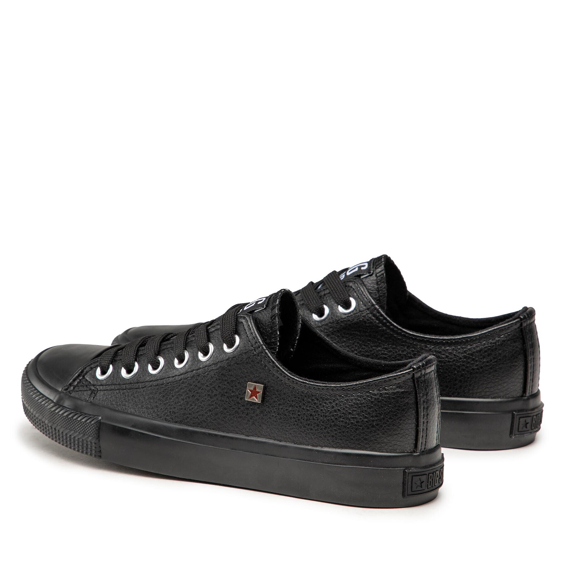 Big Star Shoes Кецове V274871 Черен - Pepit.bg