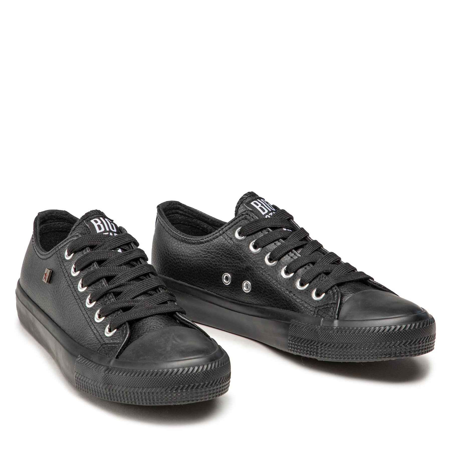 Big Star Shoes Кецове V274871 Черен - Pepit.bg