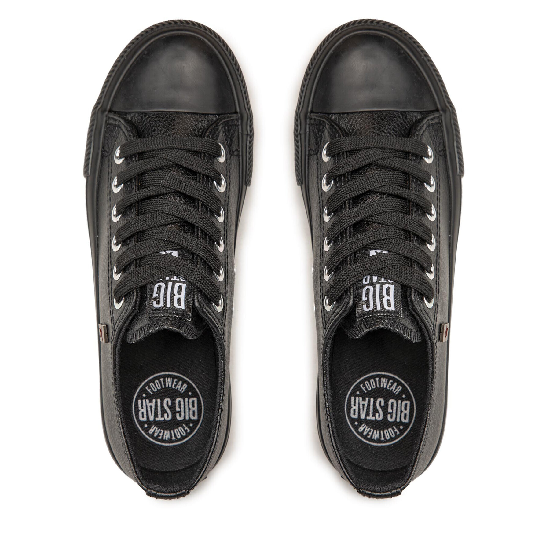 Big Star Shoes Кецове V274871 Черен - Pepit.bg