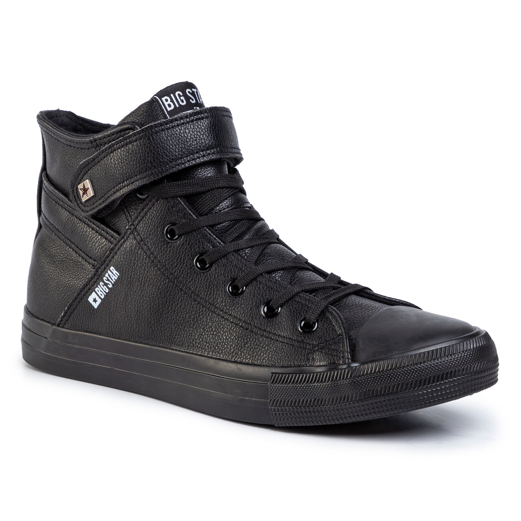 Big Star Shoes Кецове Y174020 Черен - Pepit.bg