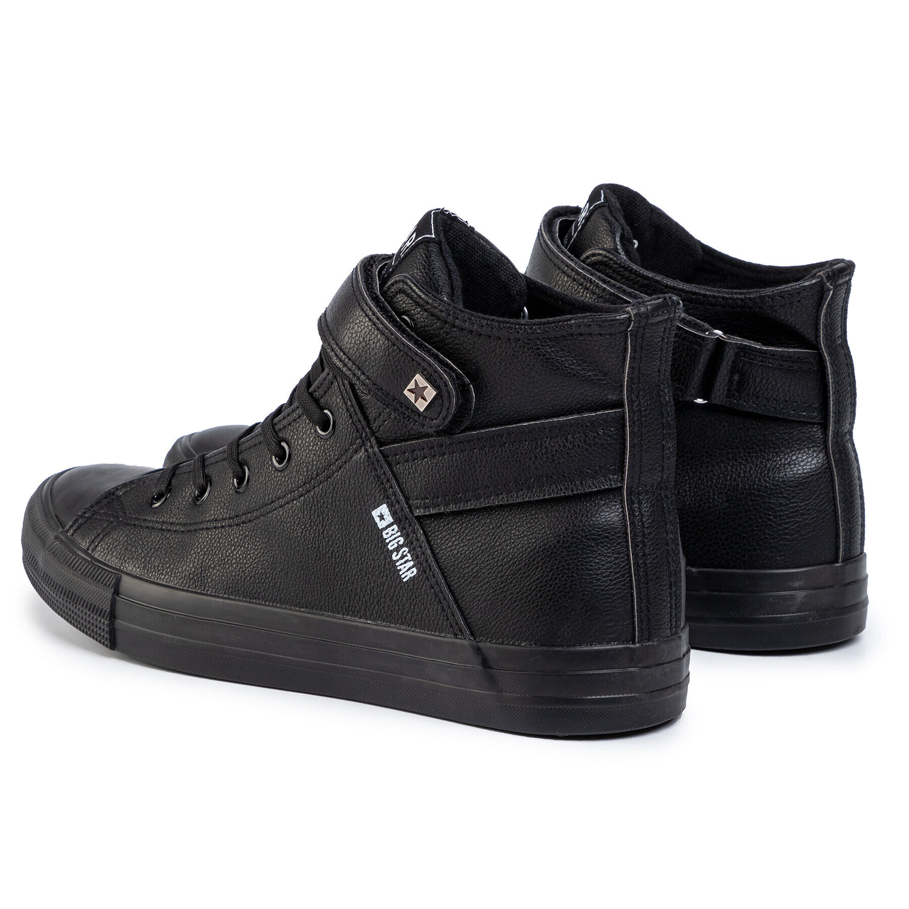 Big Star Shoes Кецове Y174020 Черен - Pepit.bg