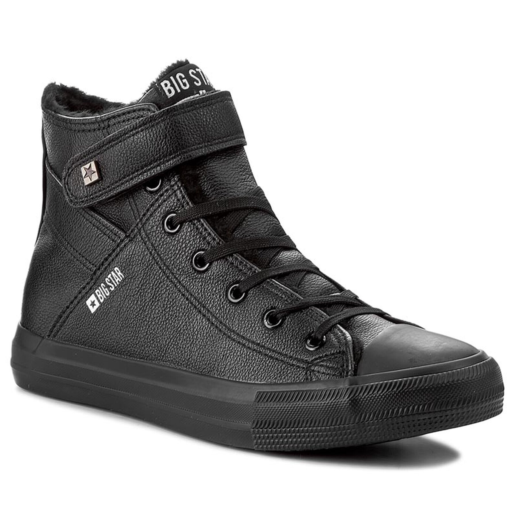 Big Star Shoes Кецове Y174020F Черен - Pepit.bg