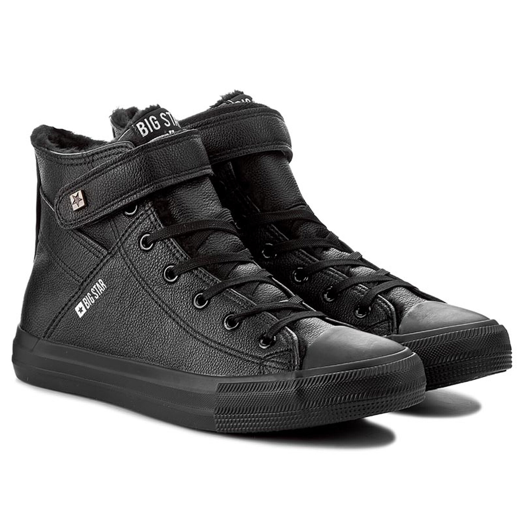 Big Star Shoes Кецове Y174020F Черен - Pepit.bg