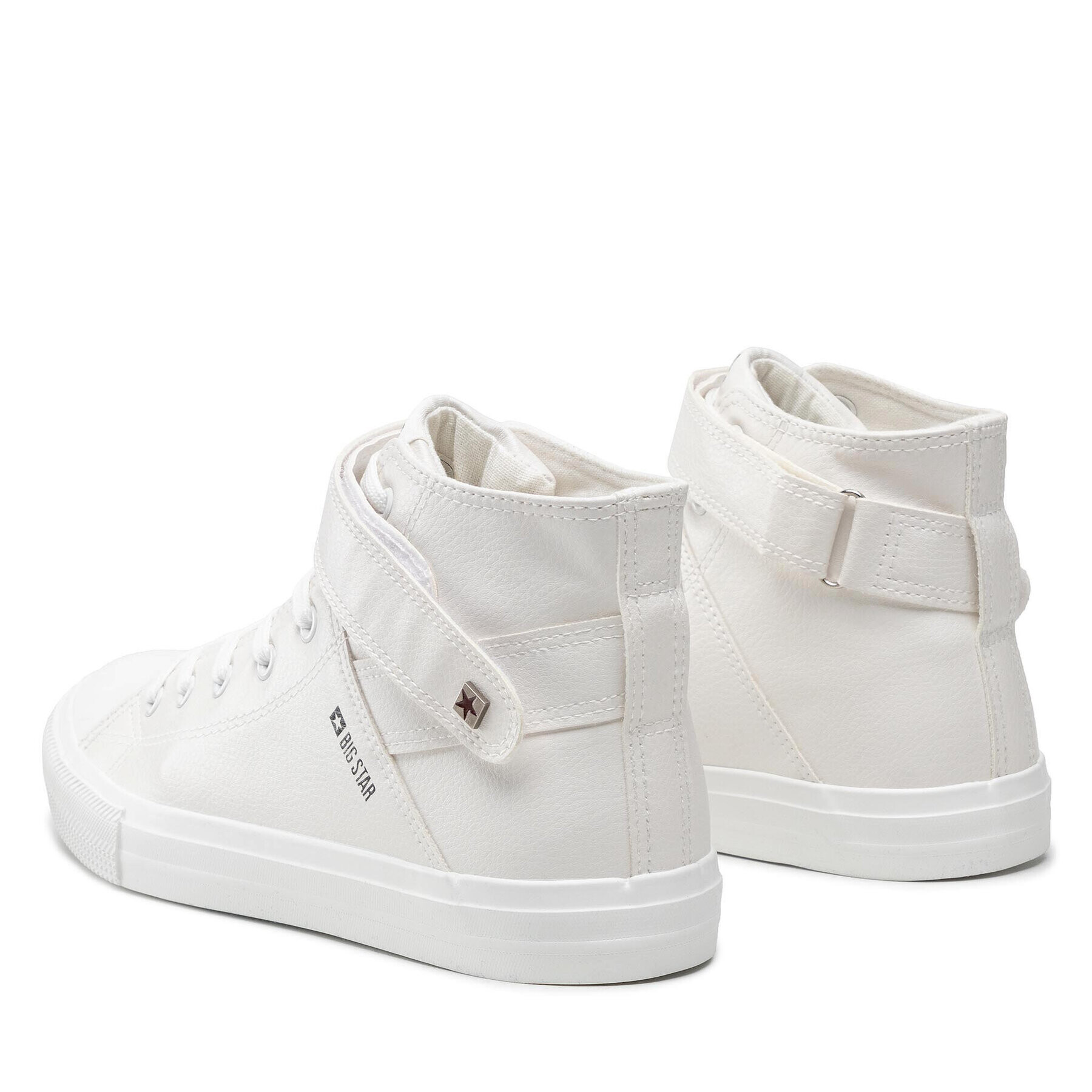 Big Star Shoes Кецове Y174024 Бял - Pepit.bg