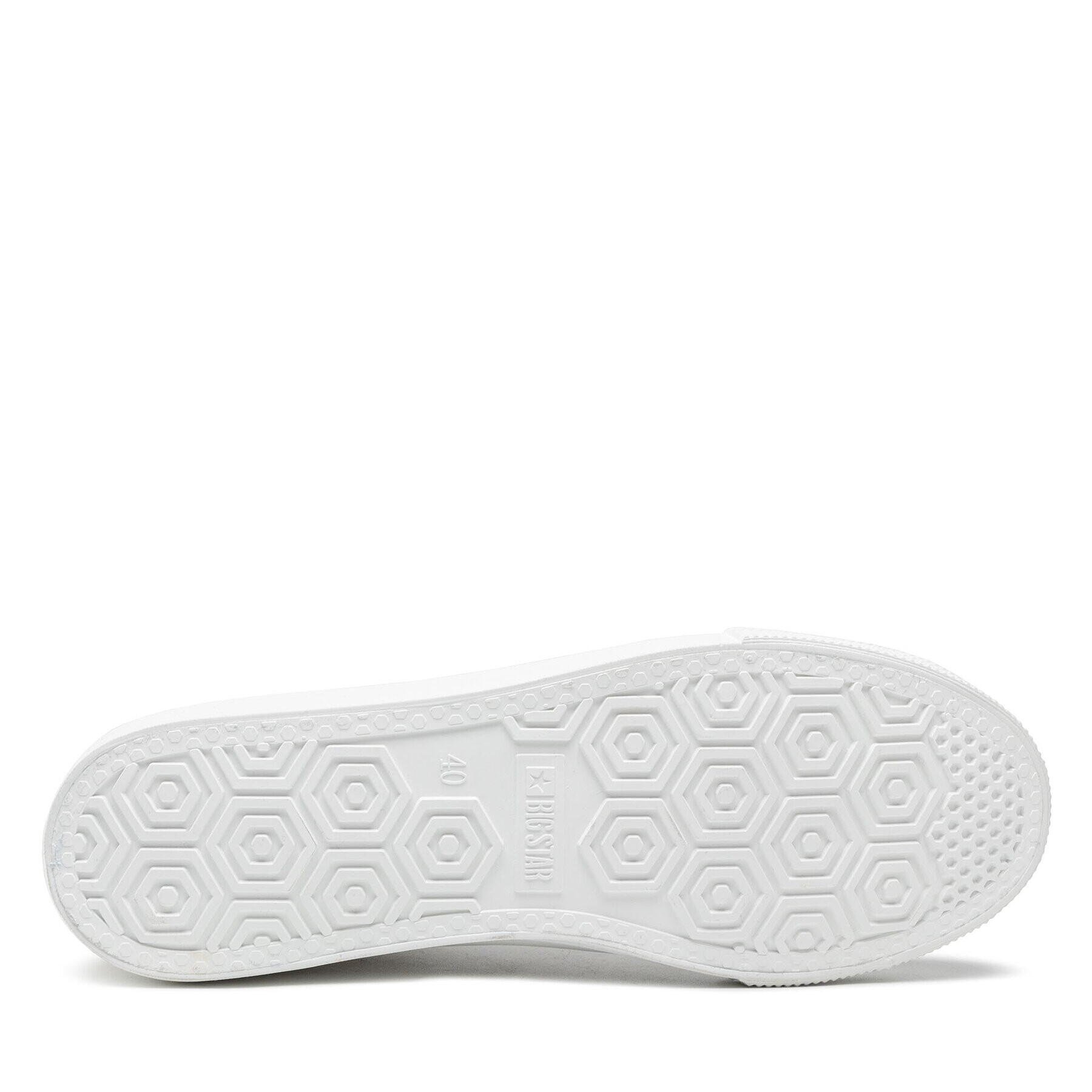 Big Star Shoes Кецове Y174024 Бял - Pepit.bg
