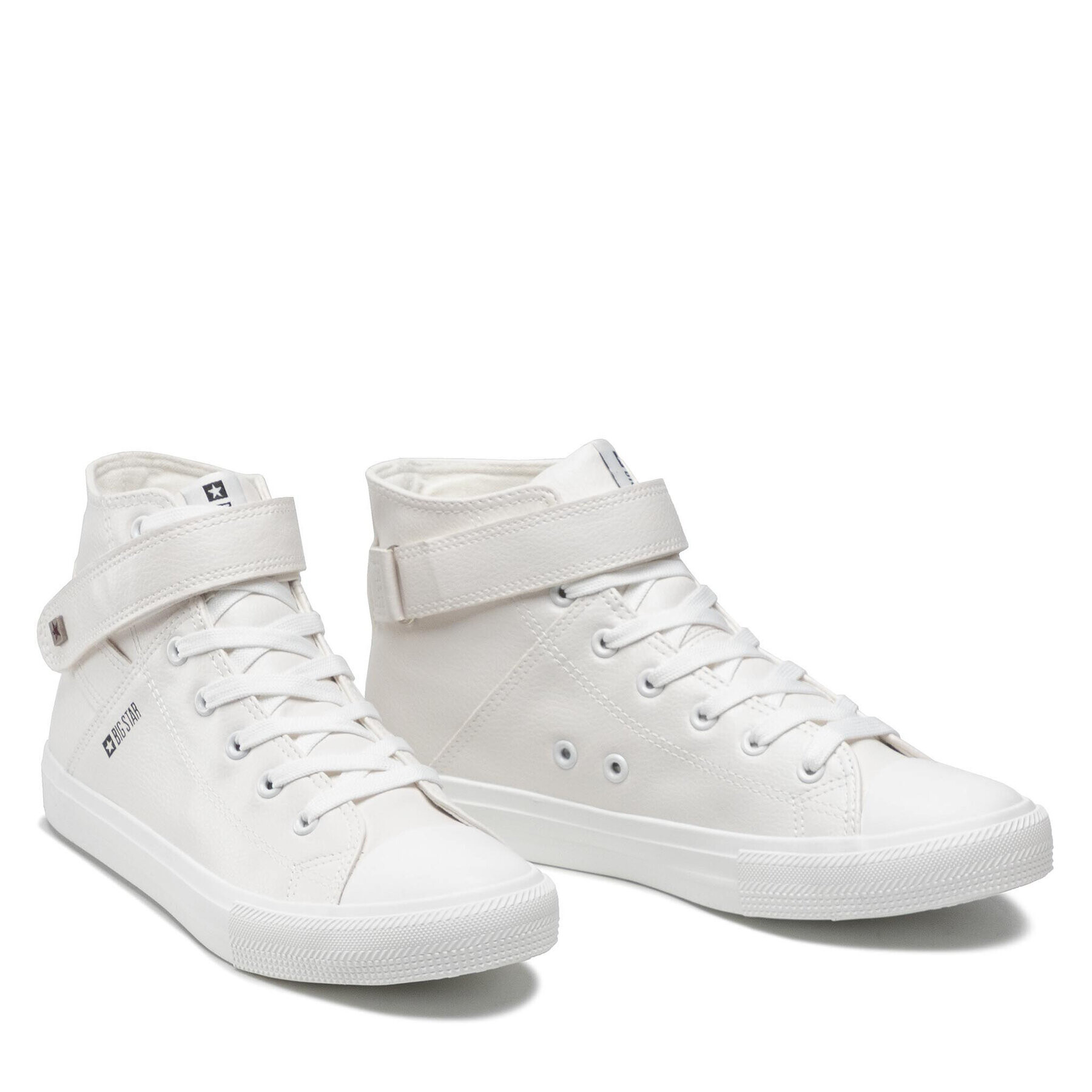Big Star Shoes Кецове Y174024 Бял - Pepit.bg