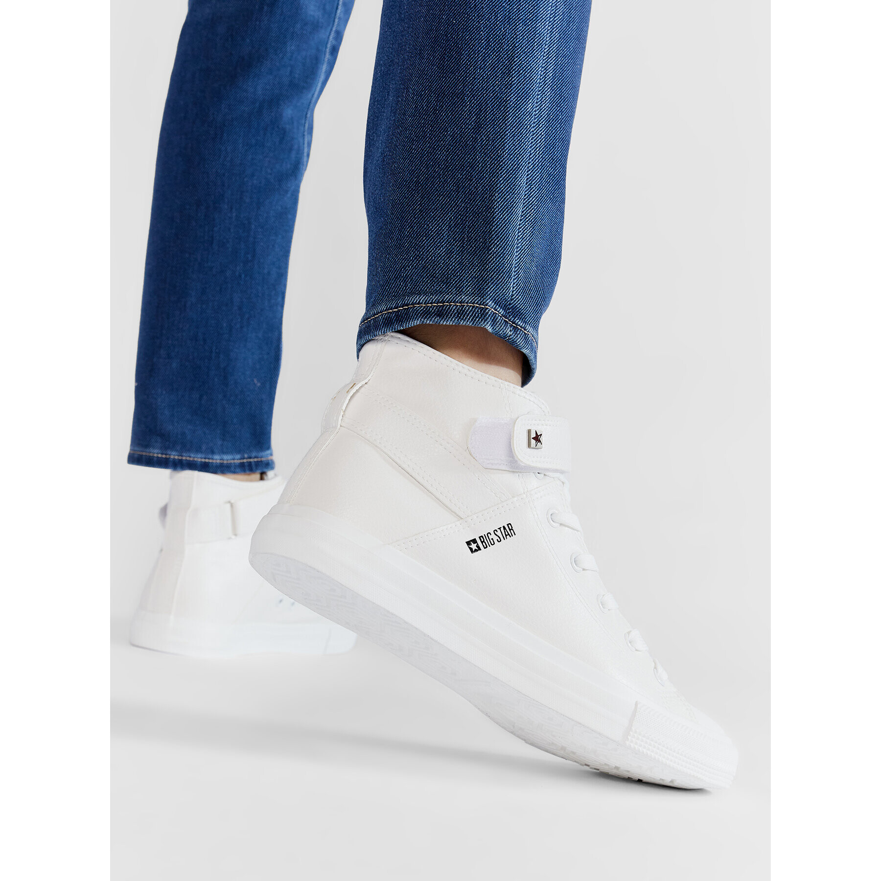 Big Star Shoes Кецове Y174024 Бял - Pepit.bg