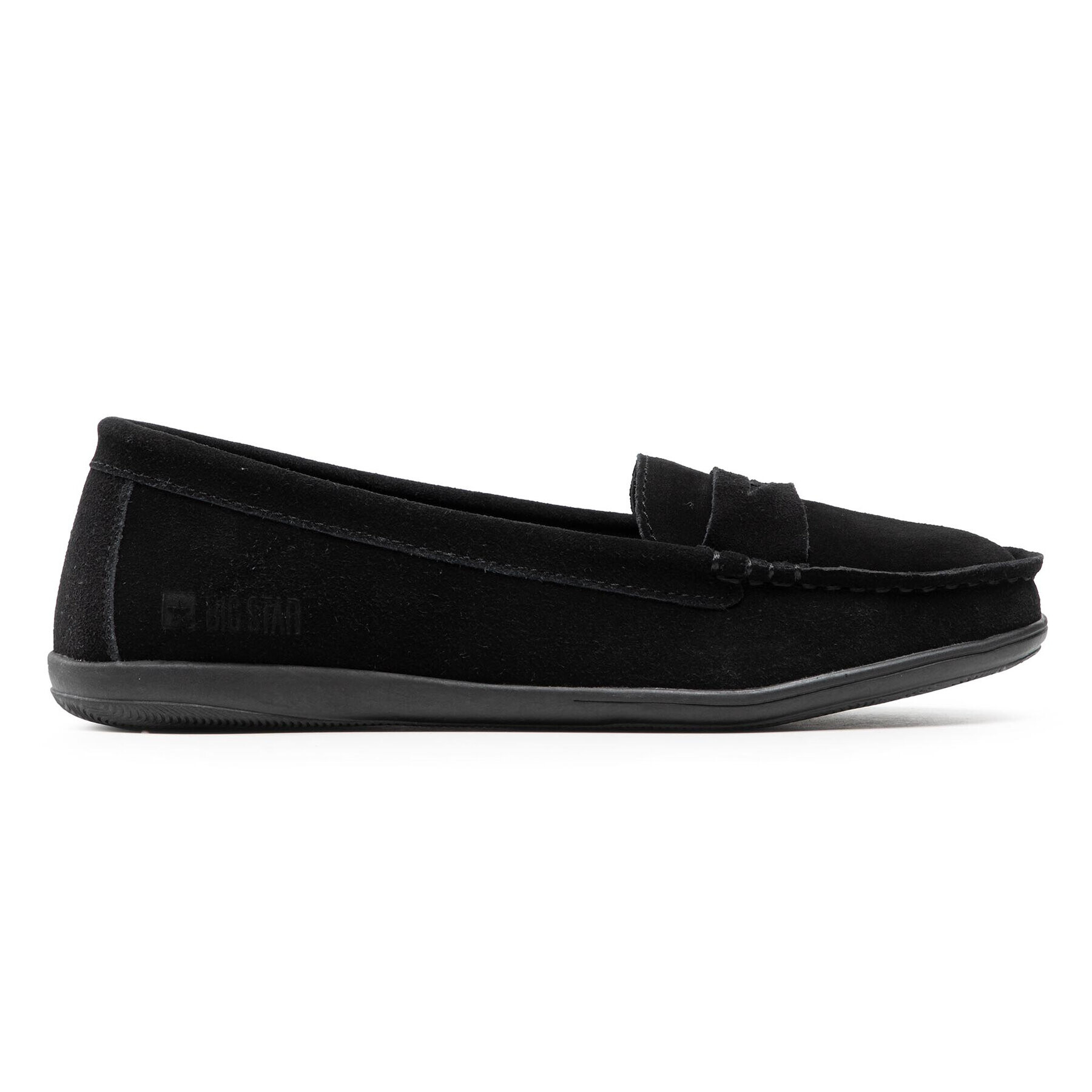 Big Star Shoes Мокасини HH274662 Черен - Pepit.bg