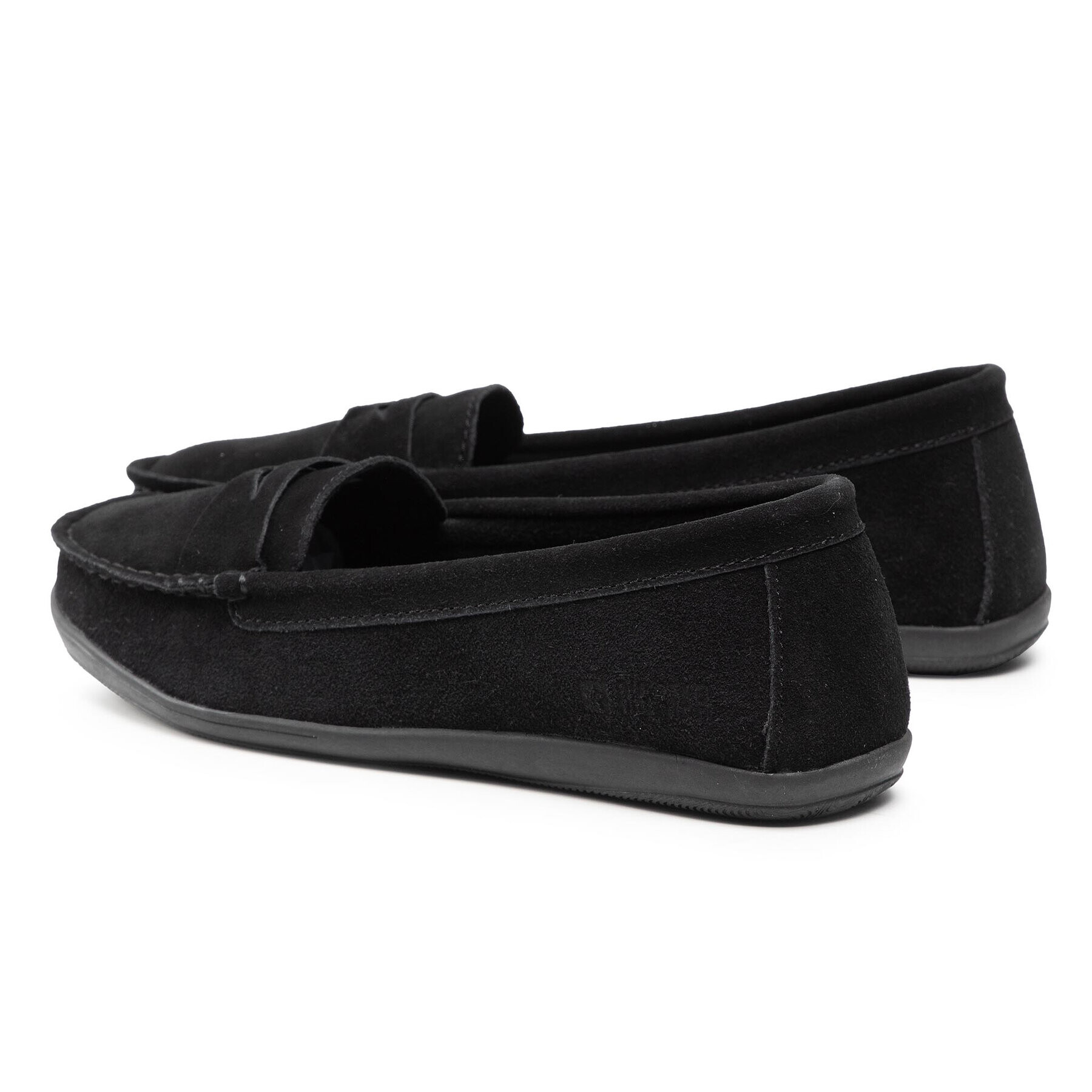 Big Star Shoes Мокасини HH274662 Черен - Pepit.bg