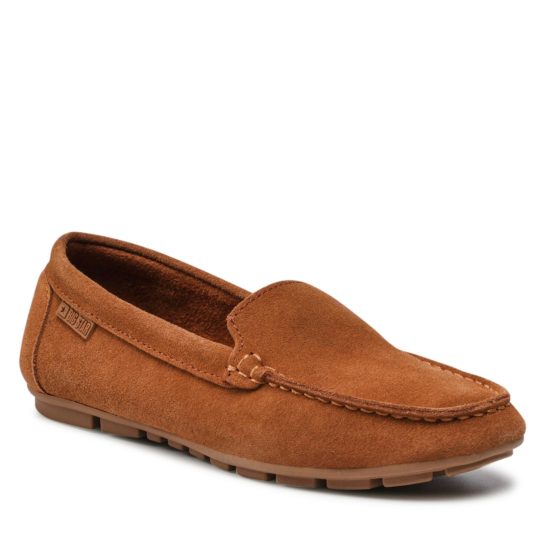 Big Star Shoes Мокасини JJ274660 Кафяв - Pepit.bg