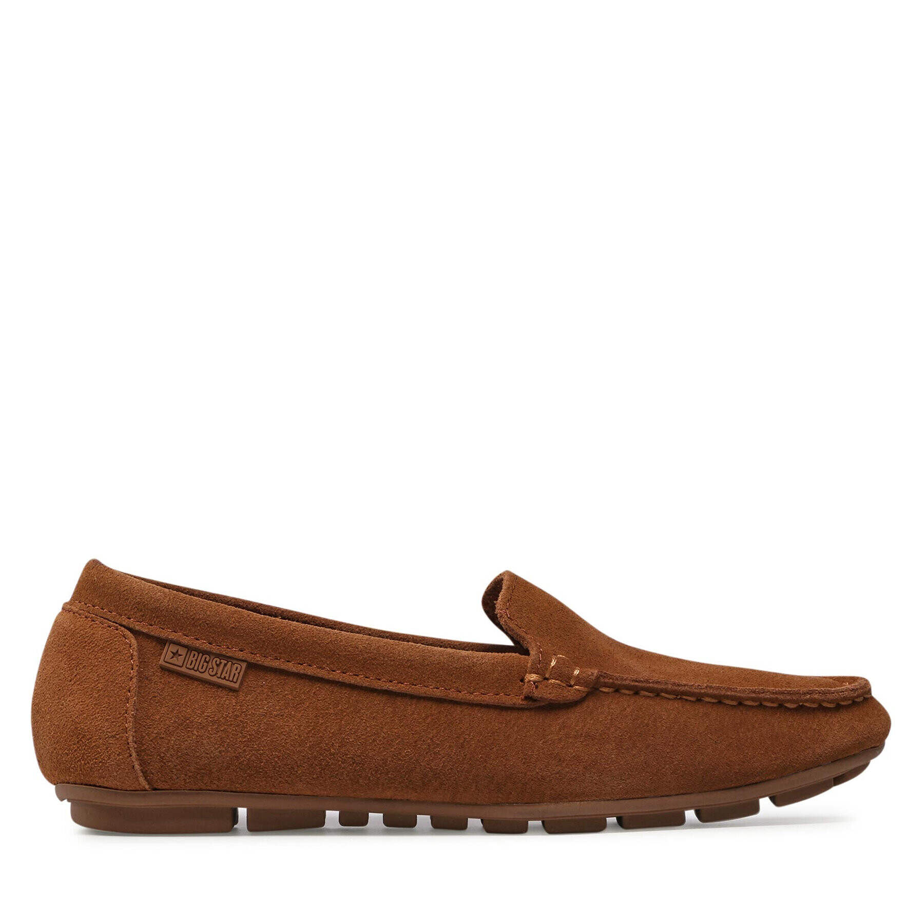 Big Star Shoes Мокасини JJ274660 Кафяв - Pepit.bg