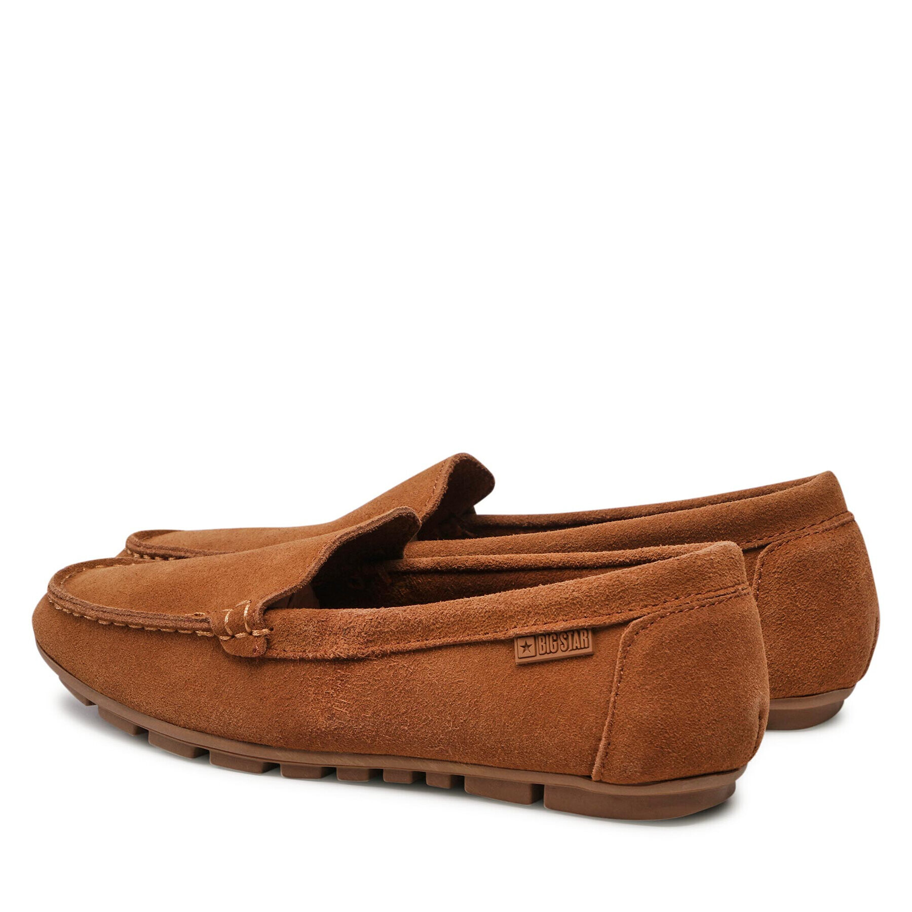 Big Star Shoes Мокасини JJ274660 Кафяв - Pepit.bg