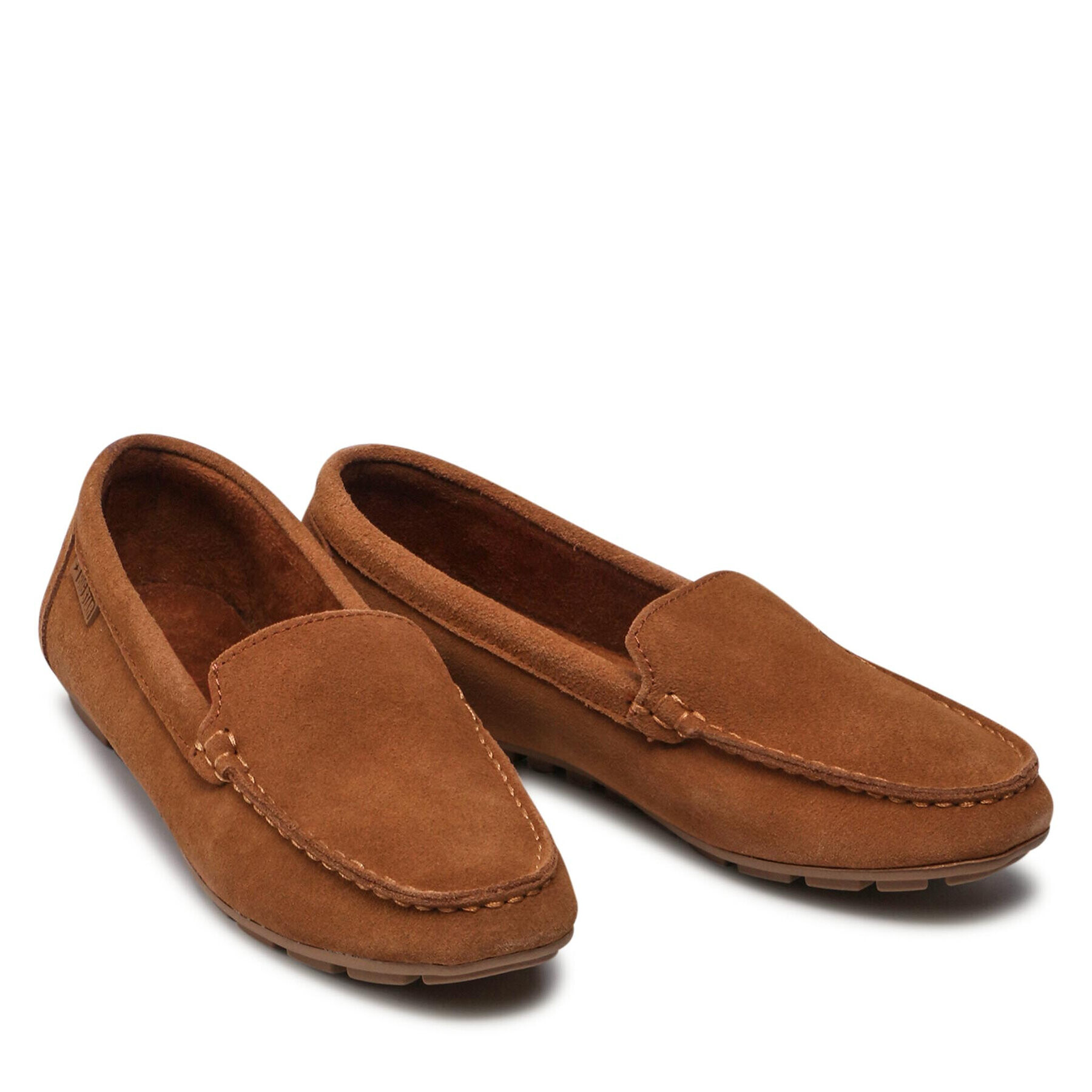 Big Star Shoes Мокасини JJ274660 Кафяв - Pepit.bg