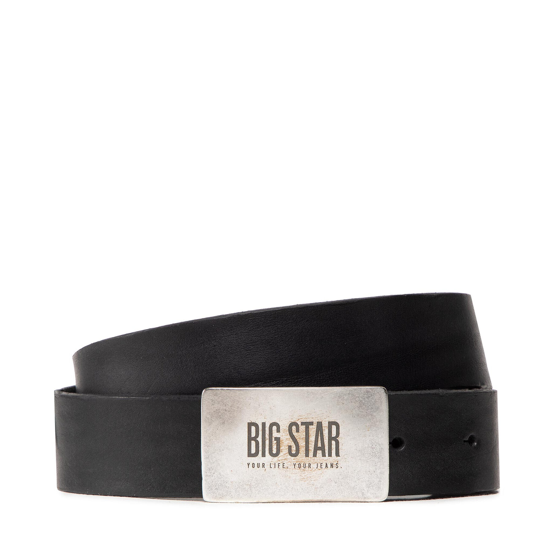BIG STAR Мъжки колан HH674119 Черен - Pepit.bg