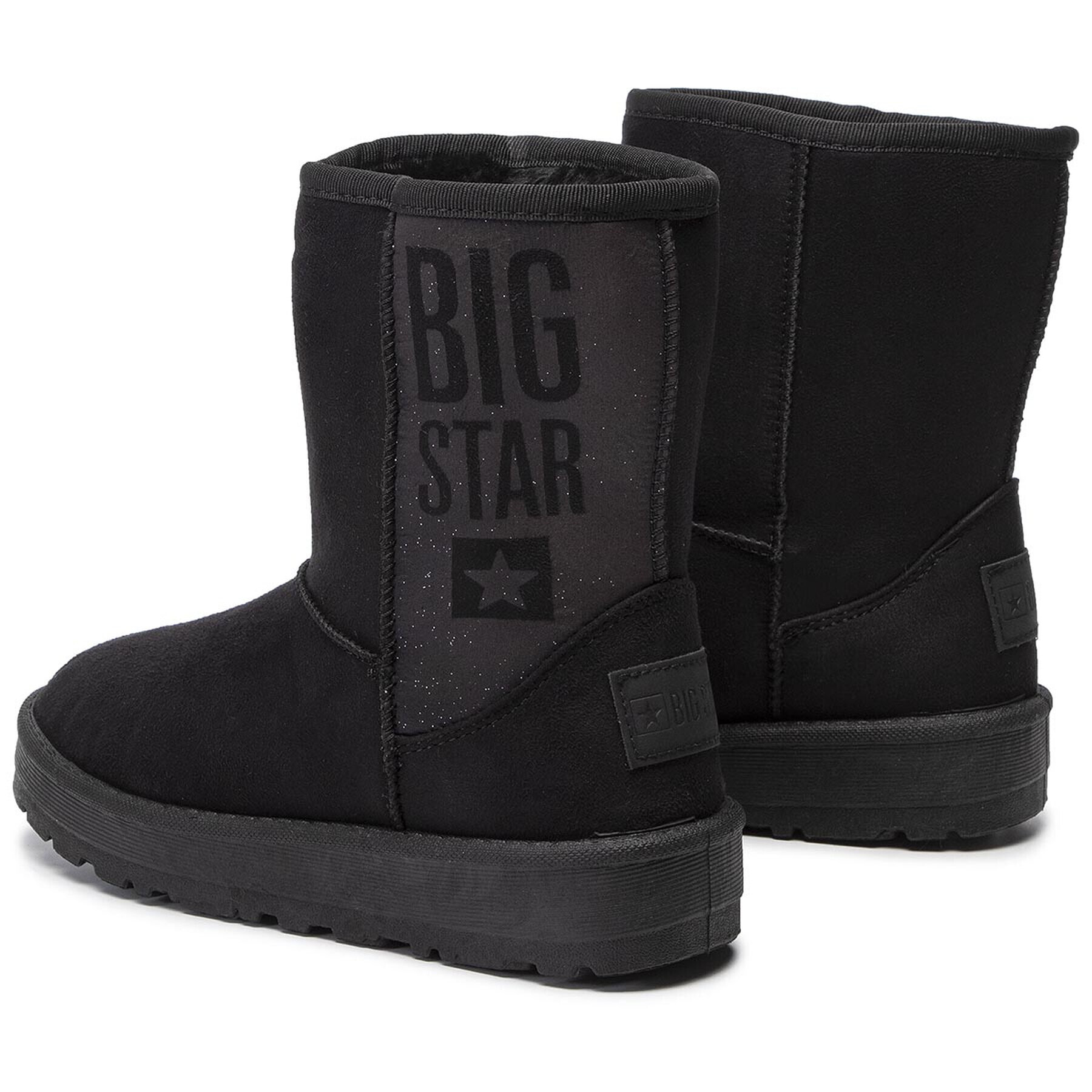 Big Star Shoes Обувки EE274415 Черен - Pepit.bg
