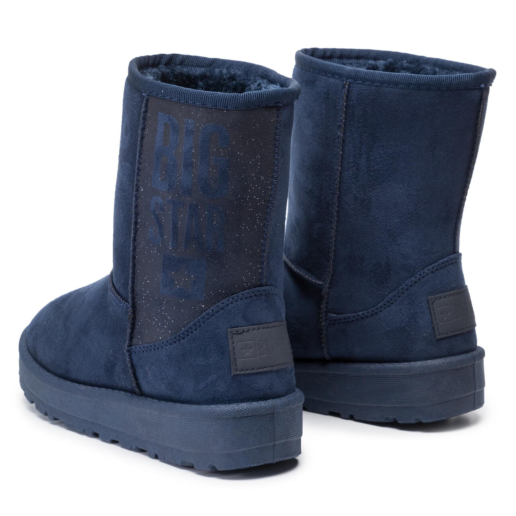 Big Star Shoes Обувки EE274416 Тъмносин - Pepit.bg
