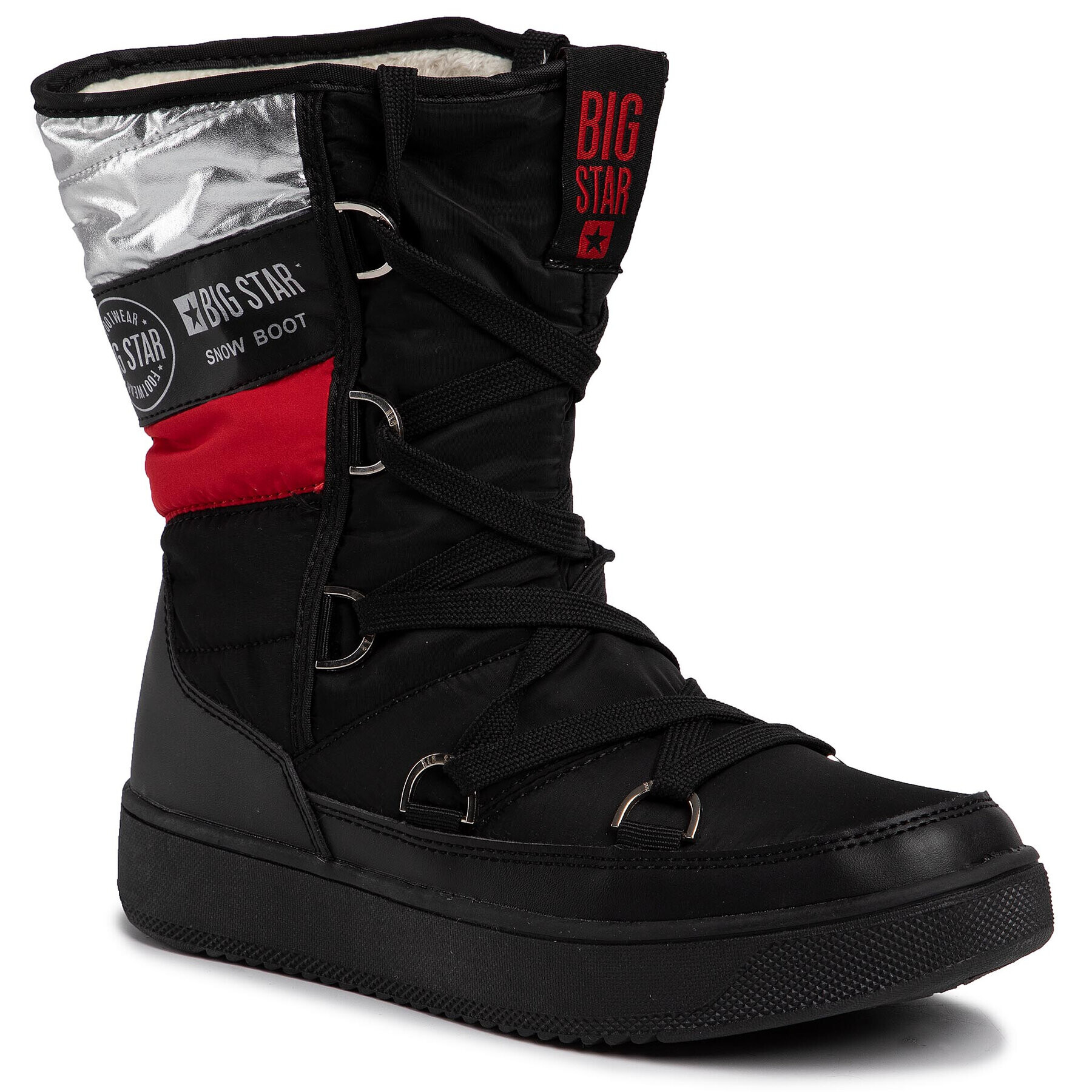 Big Star Shoes Обувки EE274656 Черен - Pepit.bg