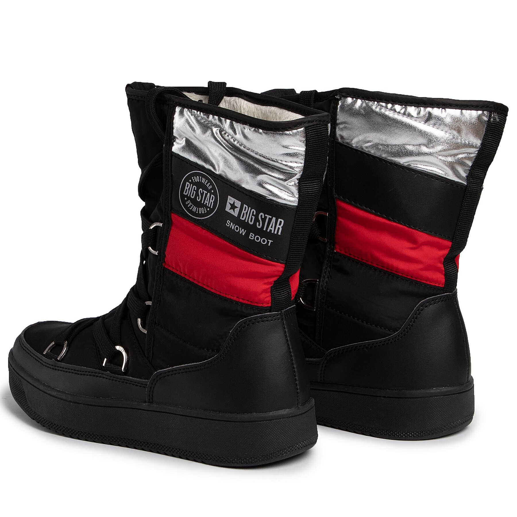 Big Star Shoes Обувки EE274656 Черен - Pepit.bg