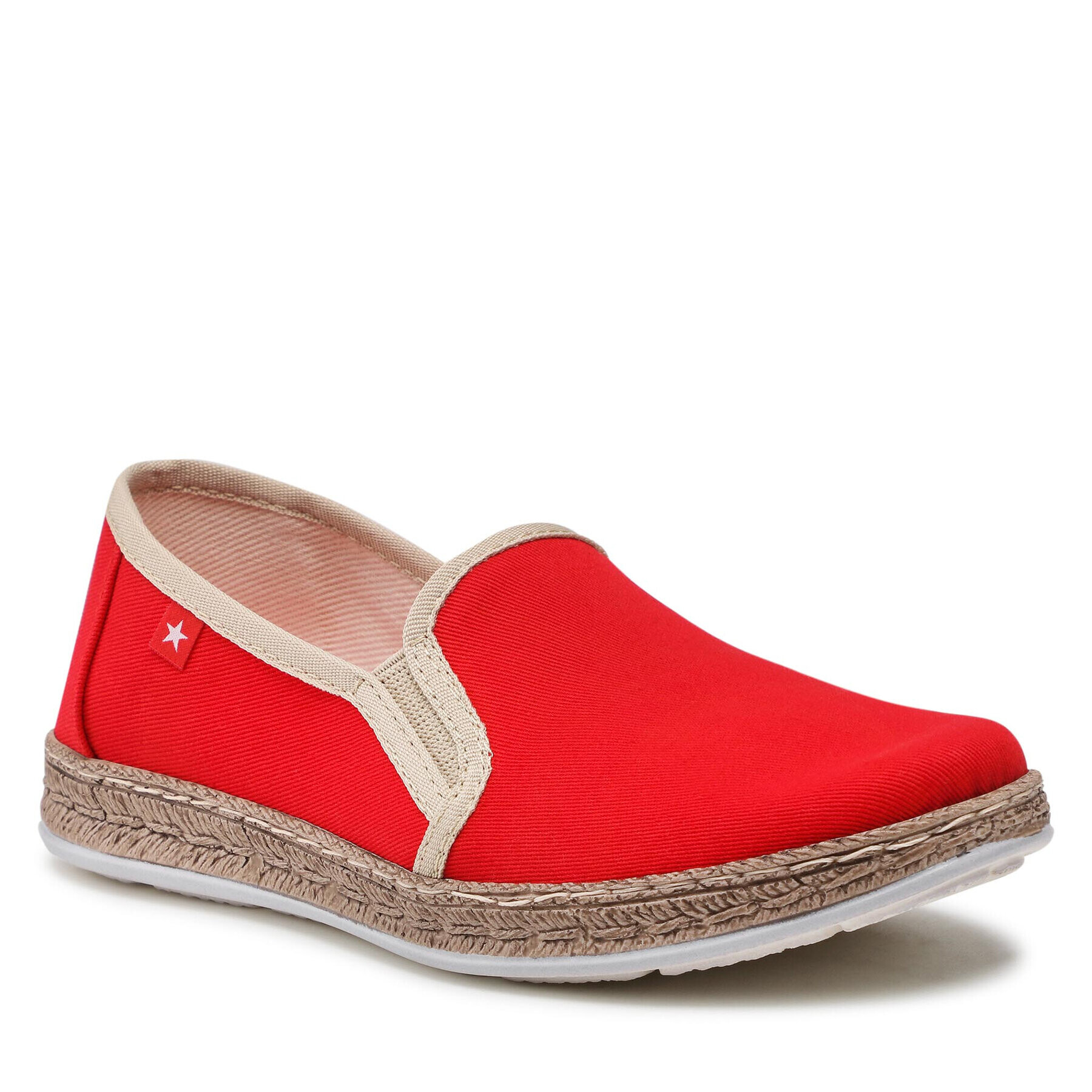 Big Star Shoes Обувки FF276037 Червен - Pepit.bg
