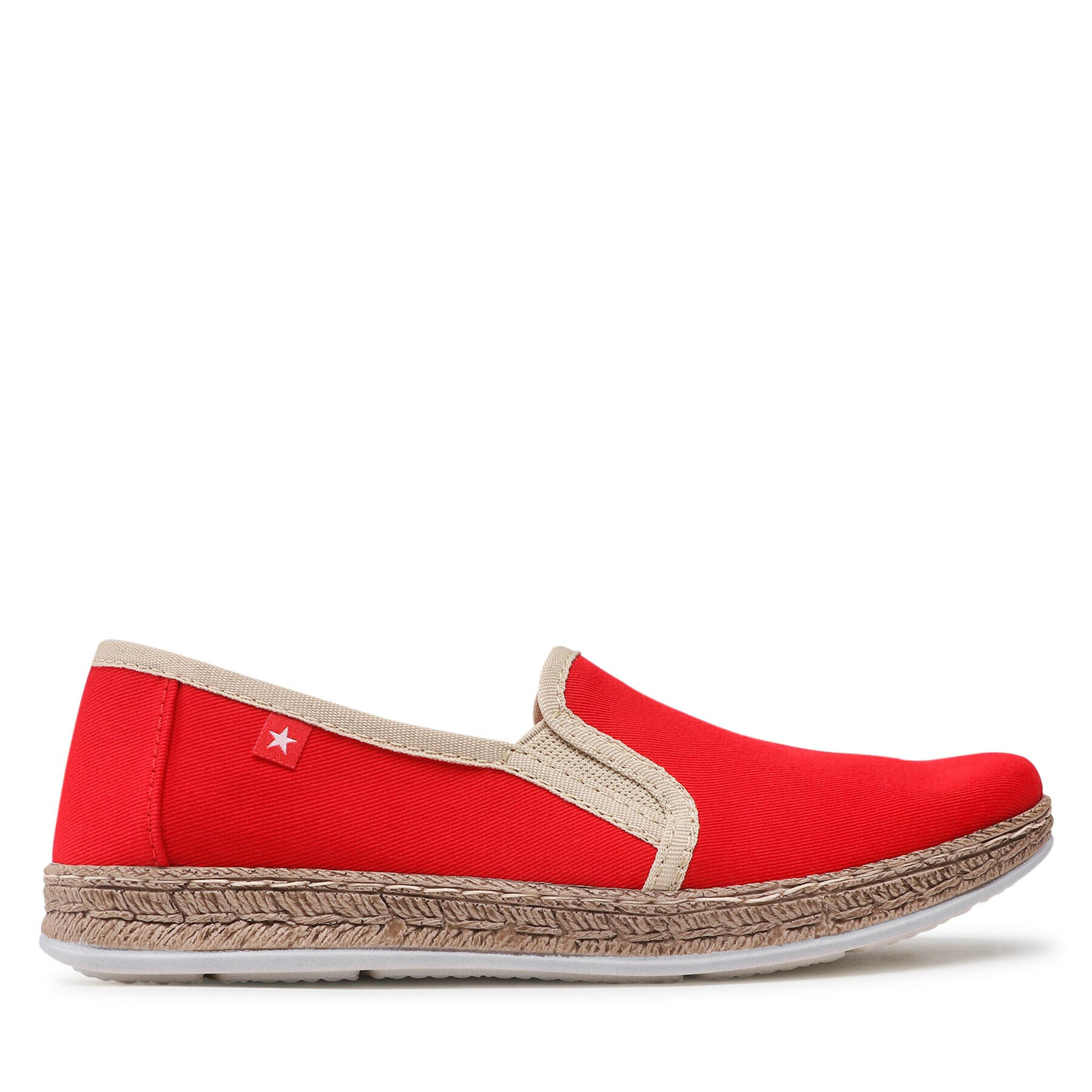 Big Star Shoes Обувки FF276037 Червен - Pepit.bg