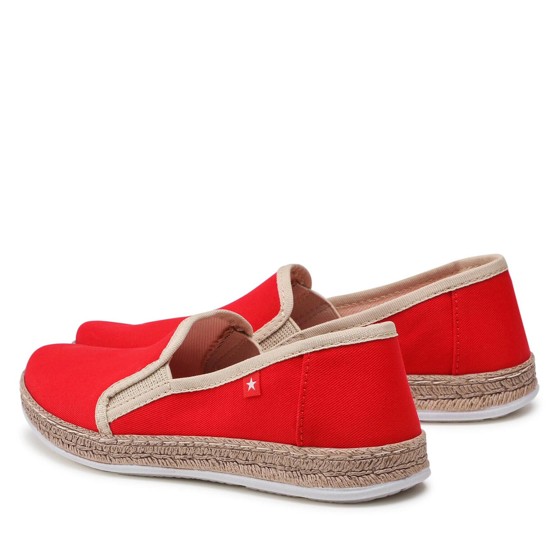 Big Star Shoes Обувки FF276037 Червен - Pepit.bg