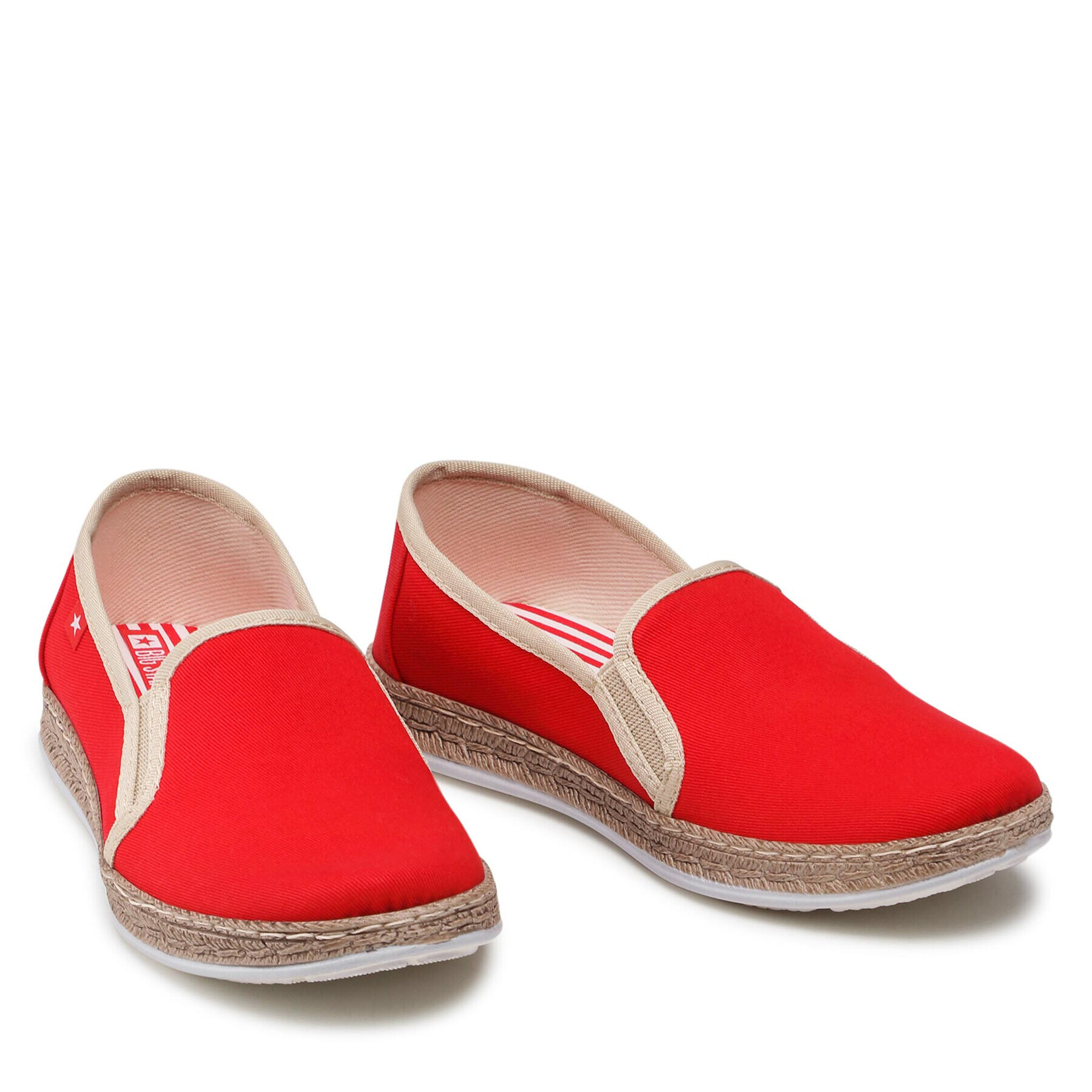 Big Star Shoes Обувки FF276037 Червен - Pepit.bg