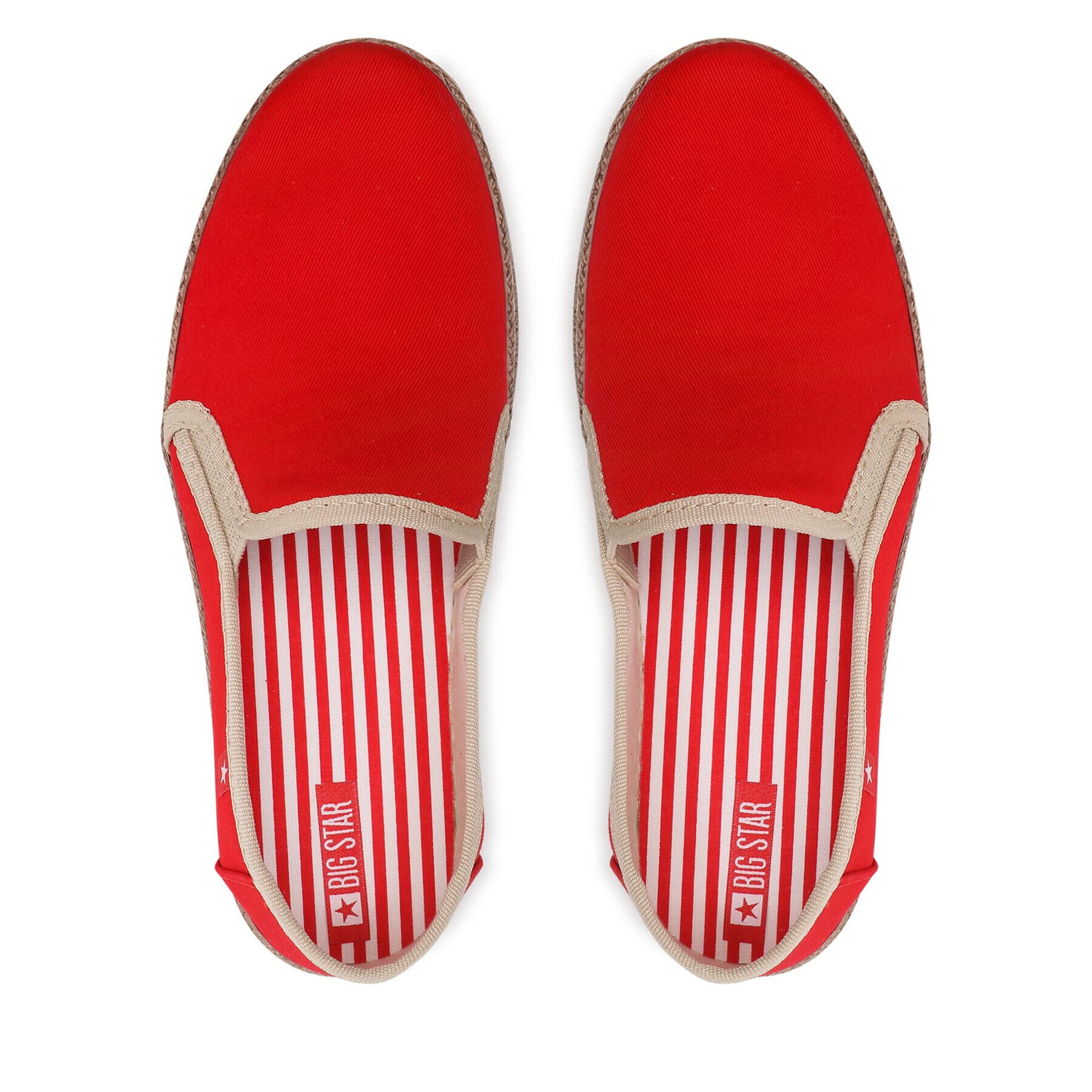Big Star Shoes Обувки FF276037 Червен - Pepit.bg
