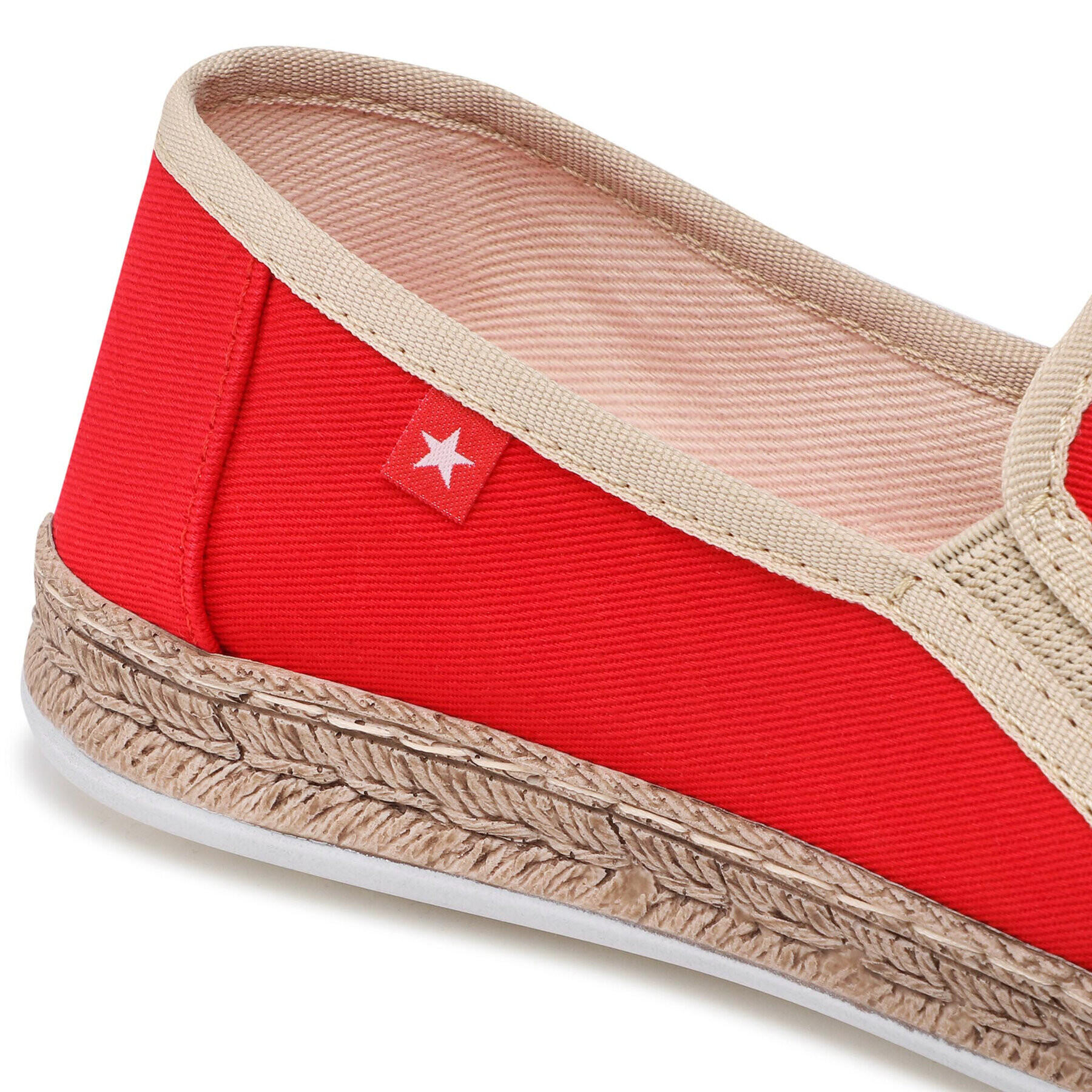 Big Star Shoes Обувки FF276037 Червен - Pepit.bg