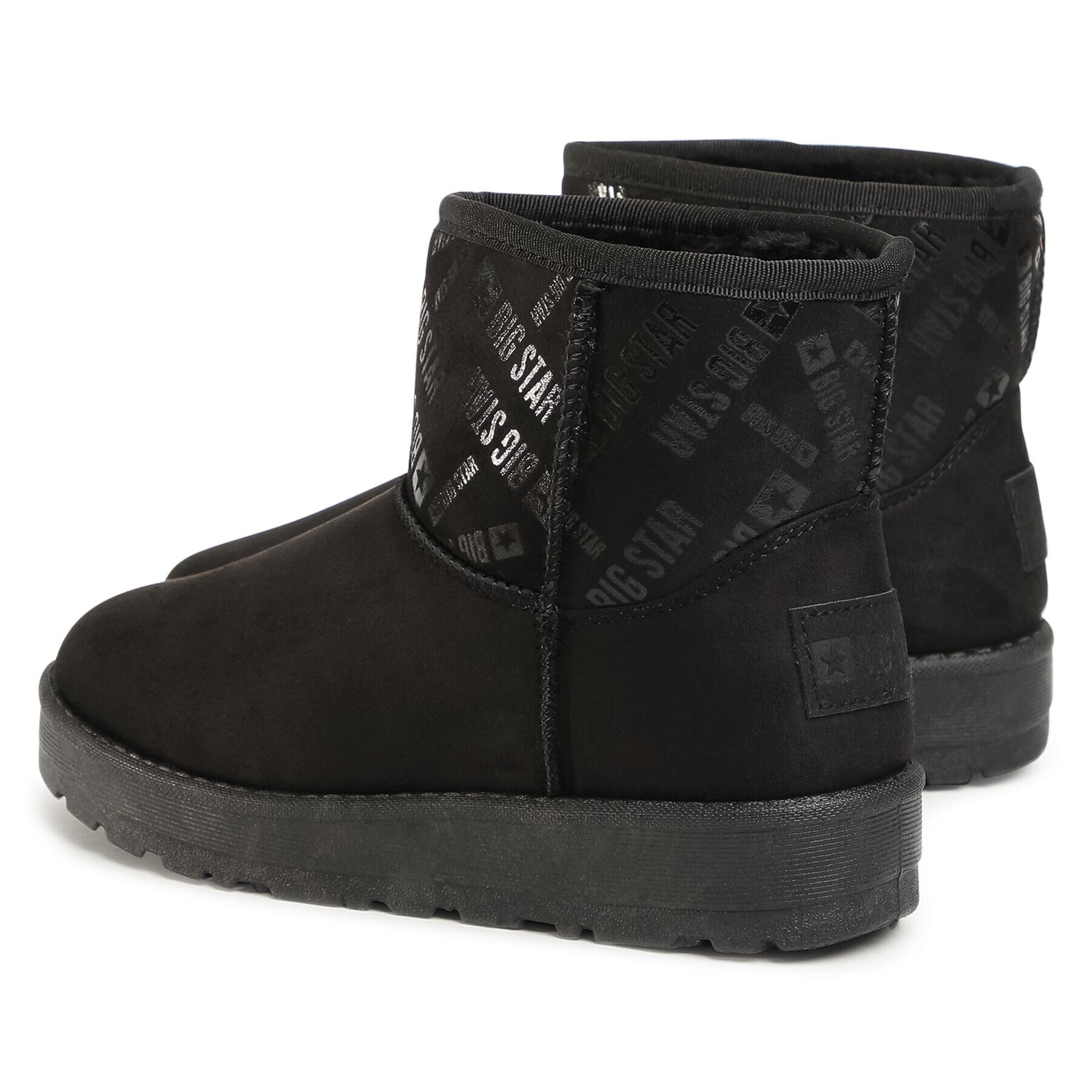 Big Star Shoes Обувки GG274556 Черен - Pepit.bg