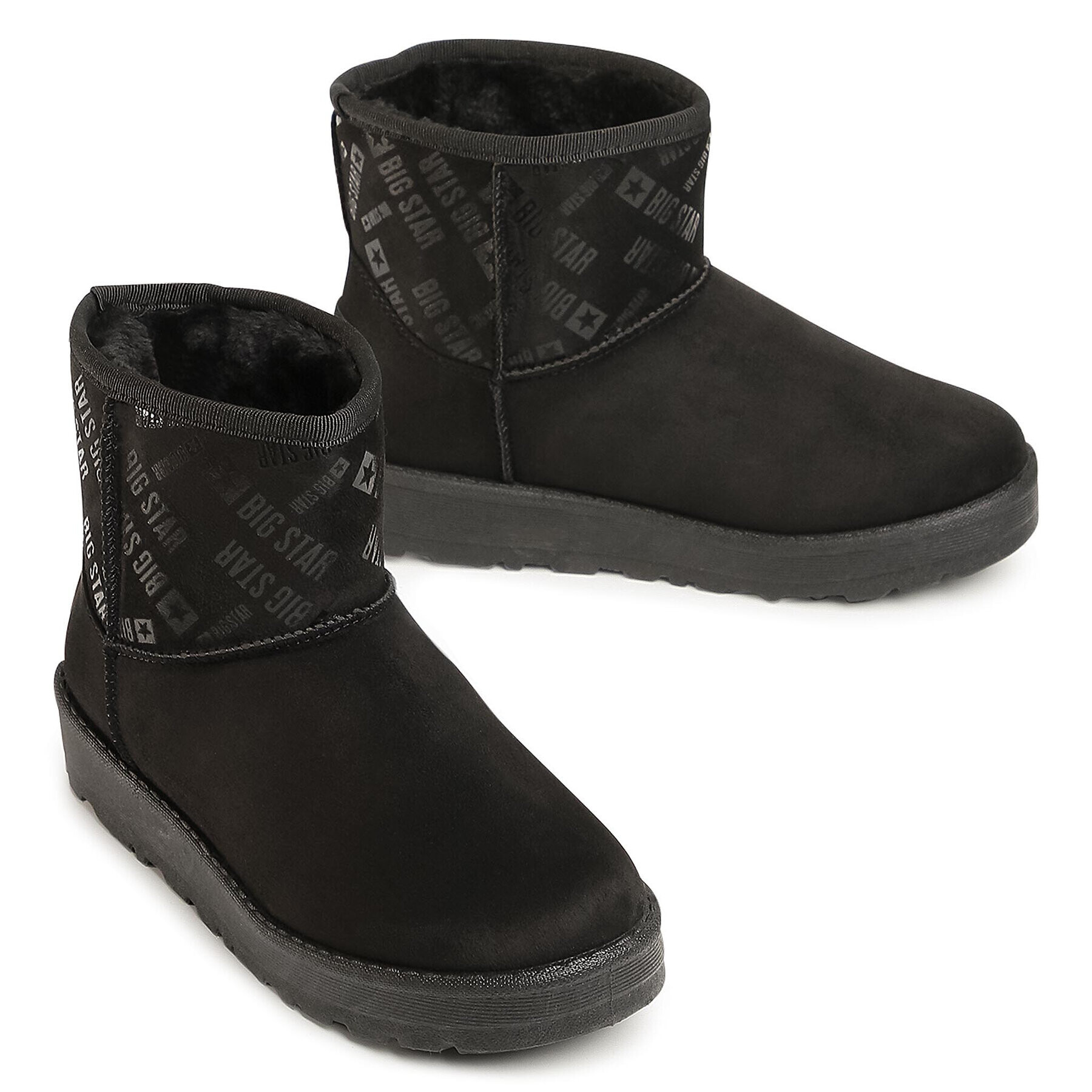 Big Star Shoes Обувки GG274556 Черен - Pepit.bg