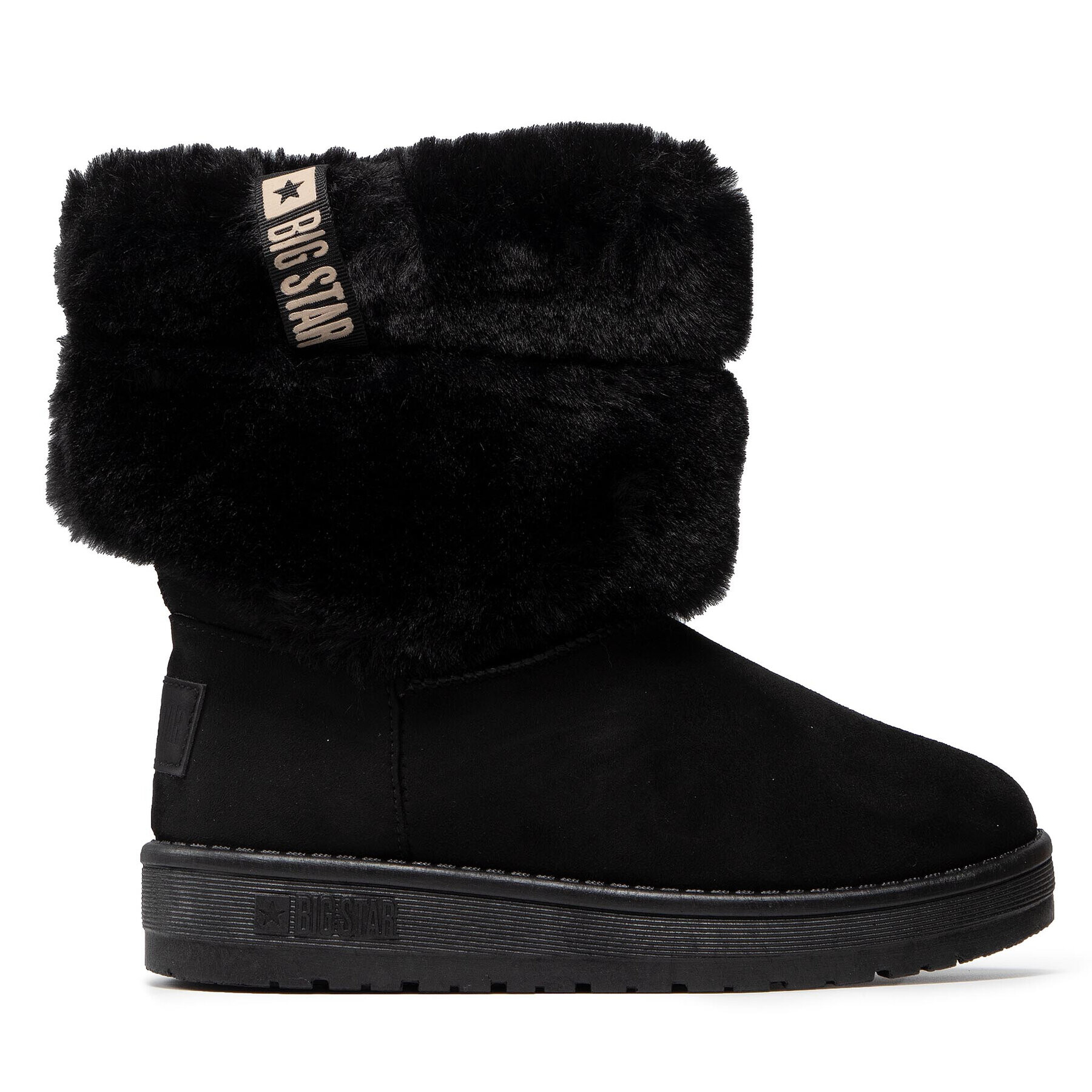 Big Star Shoes Обувки II274123 Черен - Pepit.bg