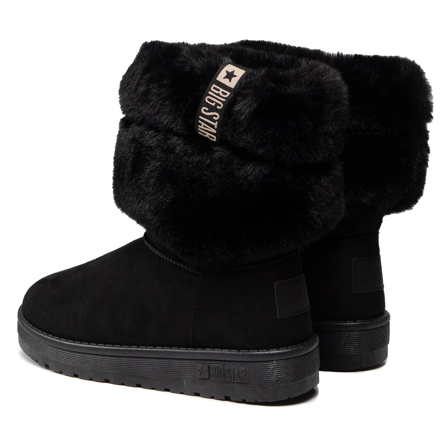 Big Star Shoes Обувки II274123 Черен - Pepit.bg