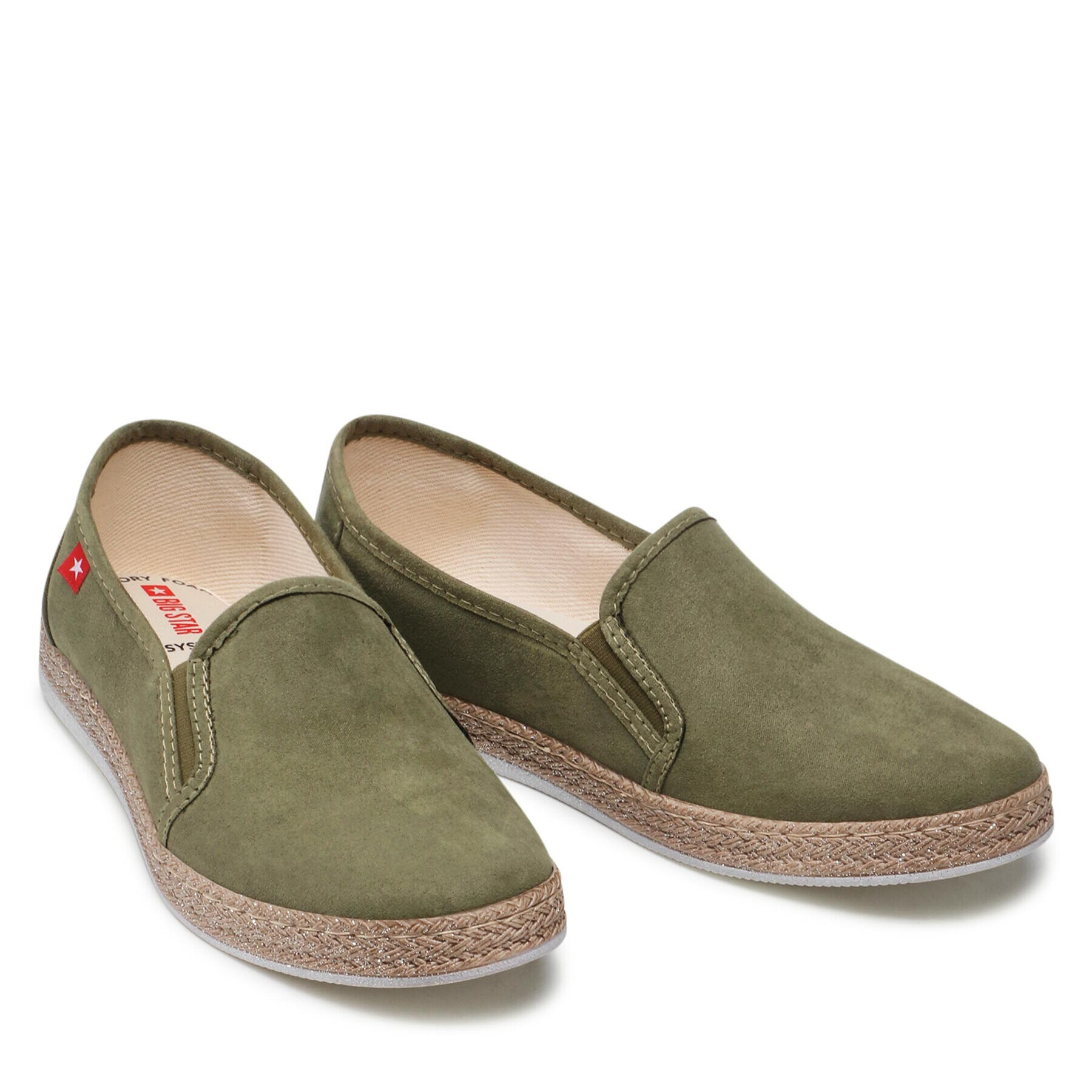 Big Star Shoes Обувки JJ276004 Зелен - Pepit.bg