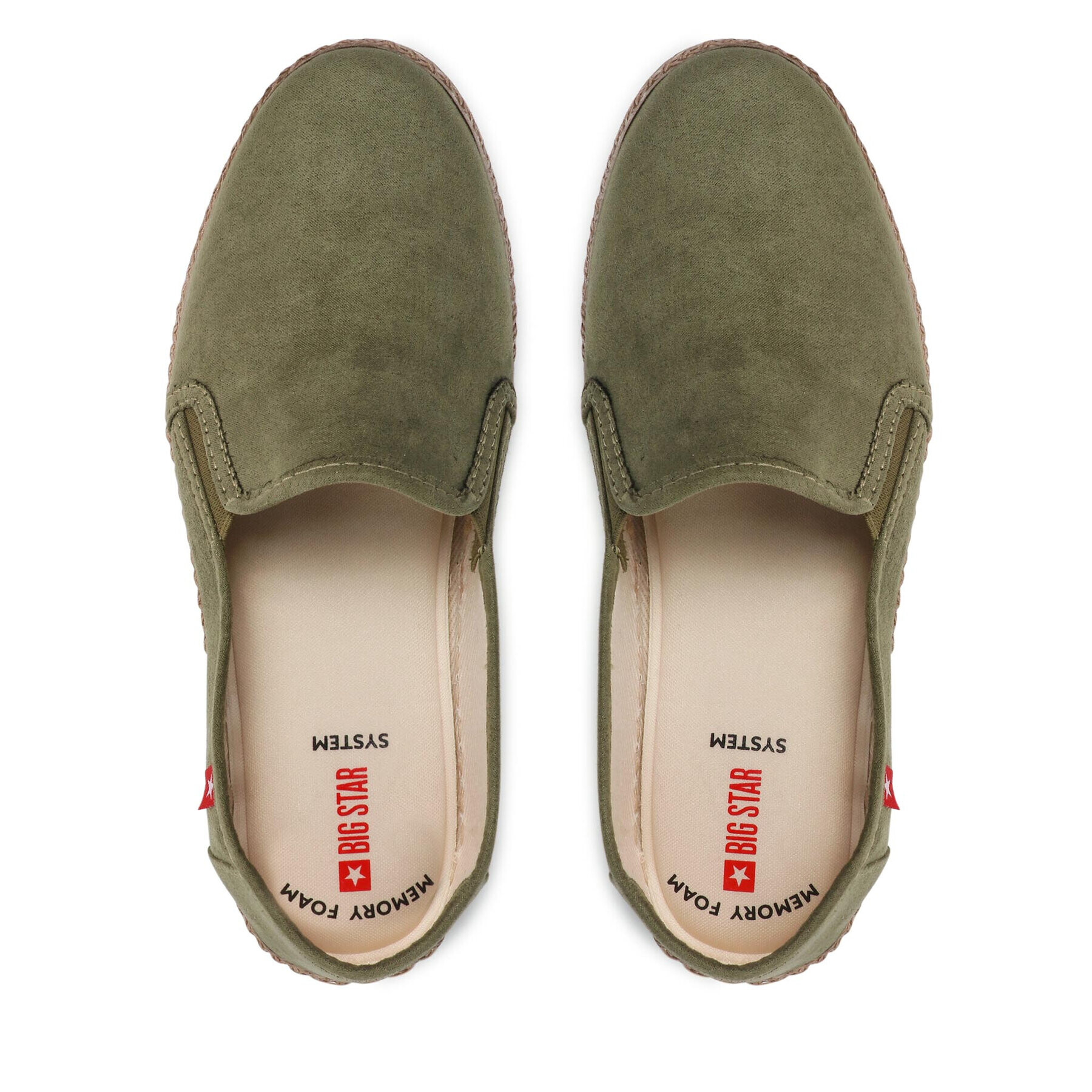 Big Star Shoes Обувки JJ276004 Зелен - Pepit.bg