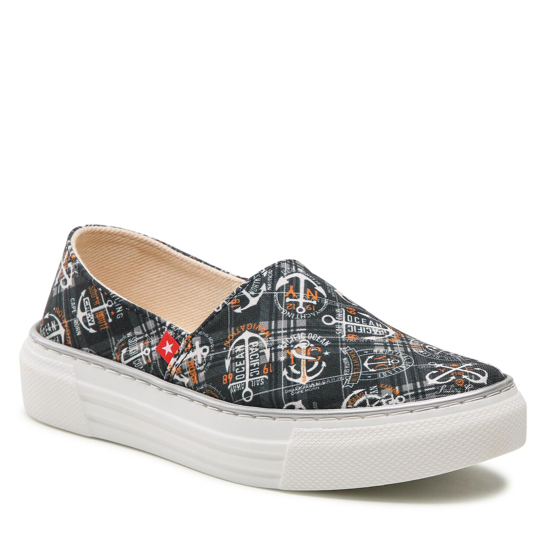 Big Star Shoes Обувки JJ276012 Черен - Pepit.bg