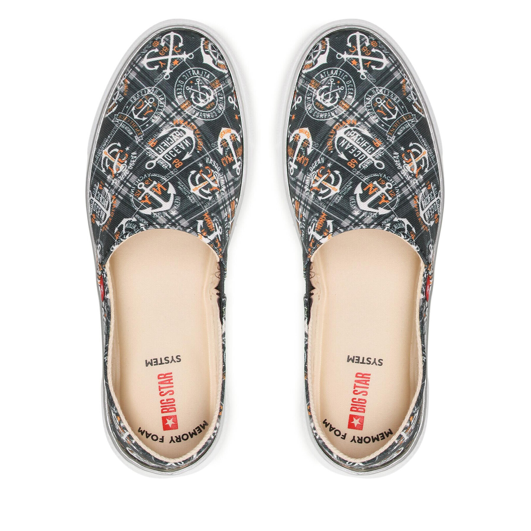 Big Star Shoes Обувки JJ276012 Черен - Pepit.bg