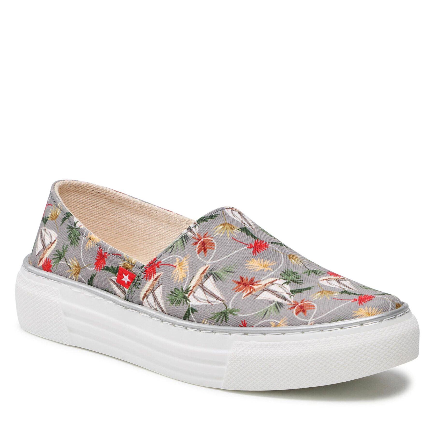 Big Star Shoes Обувки JJ276015 Сив - Pepit.bg